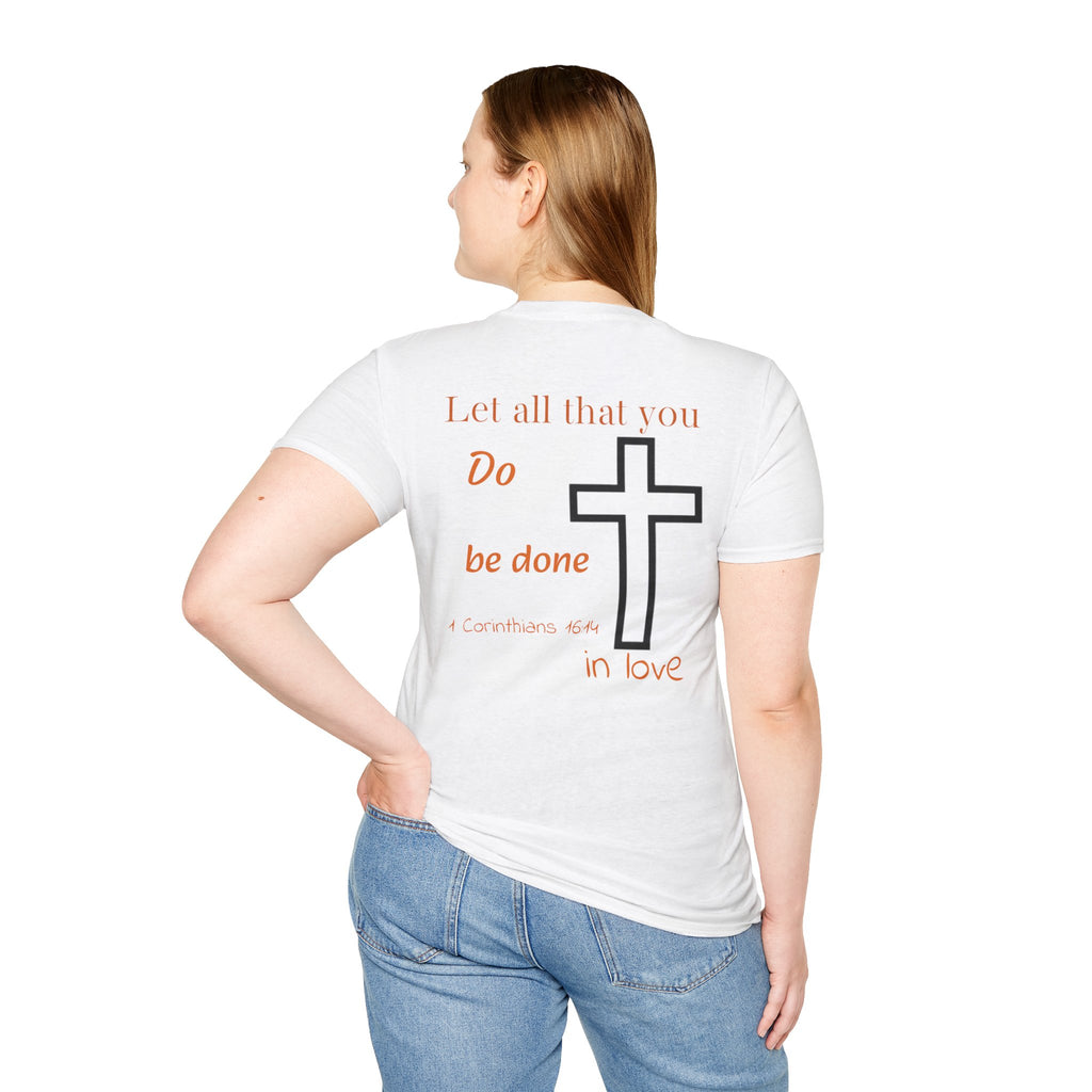 Psalm Wear T-shirt 1 Corinthians 16:14