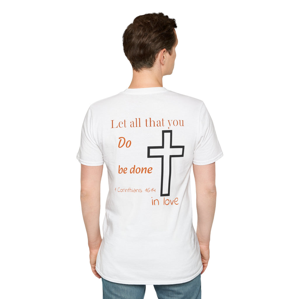 Psalm Wear T-shirt 1 Corinthians 16:14