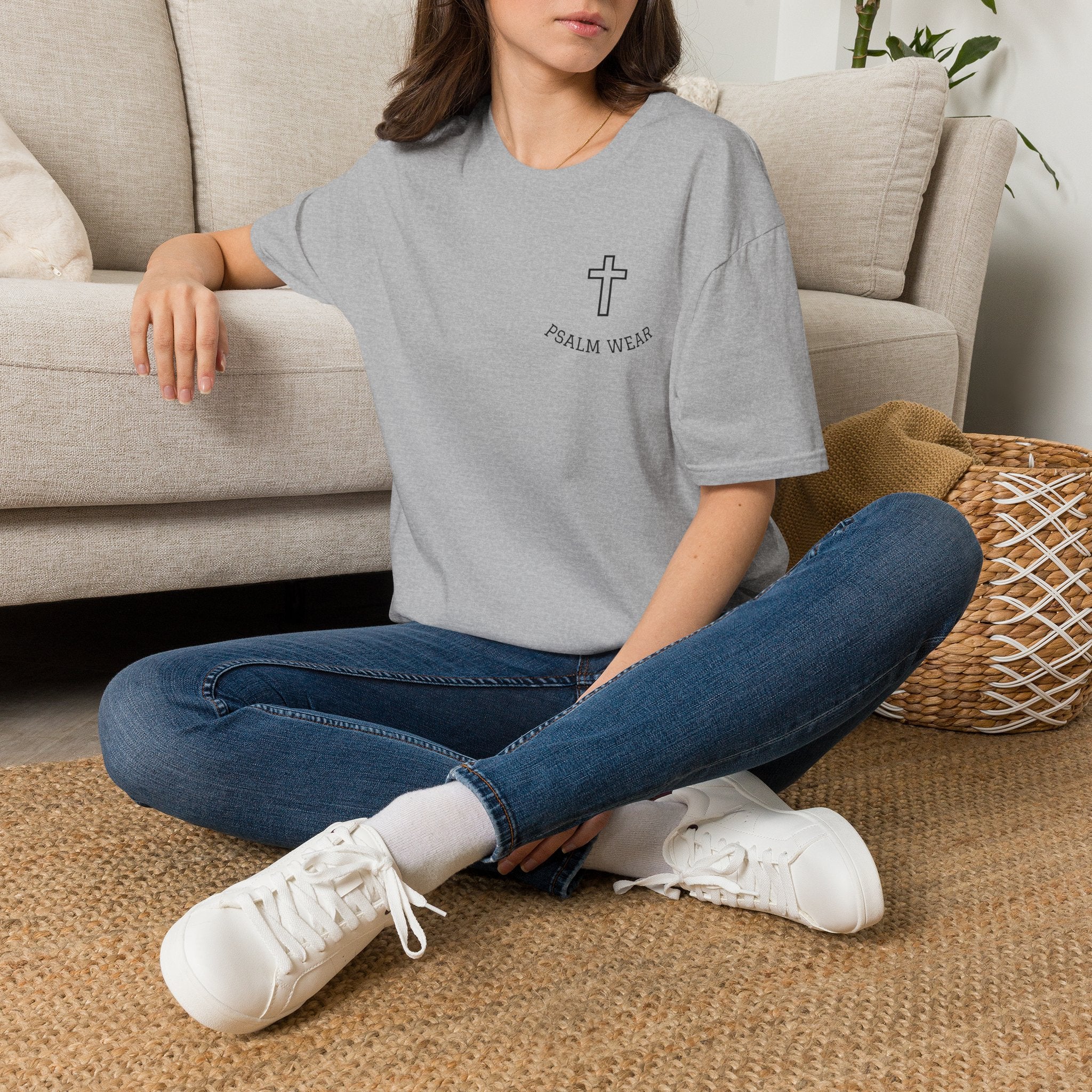 Psalm Wear T-shirt Psalm 56:3