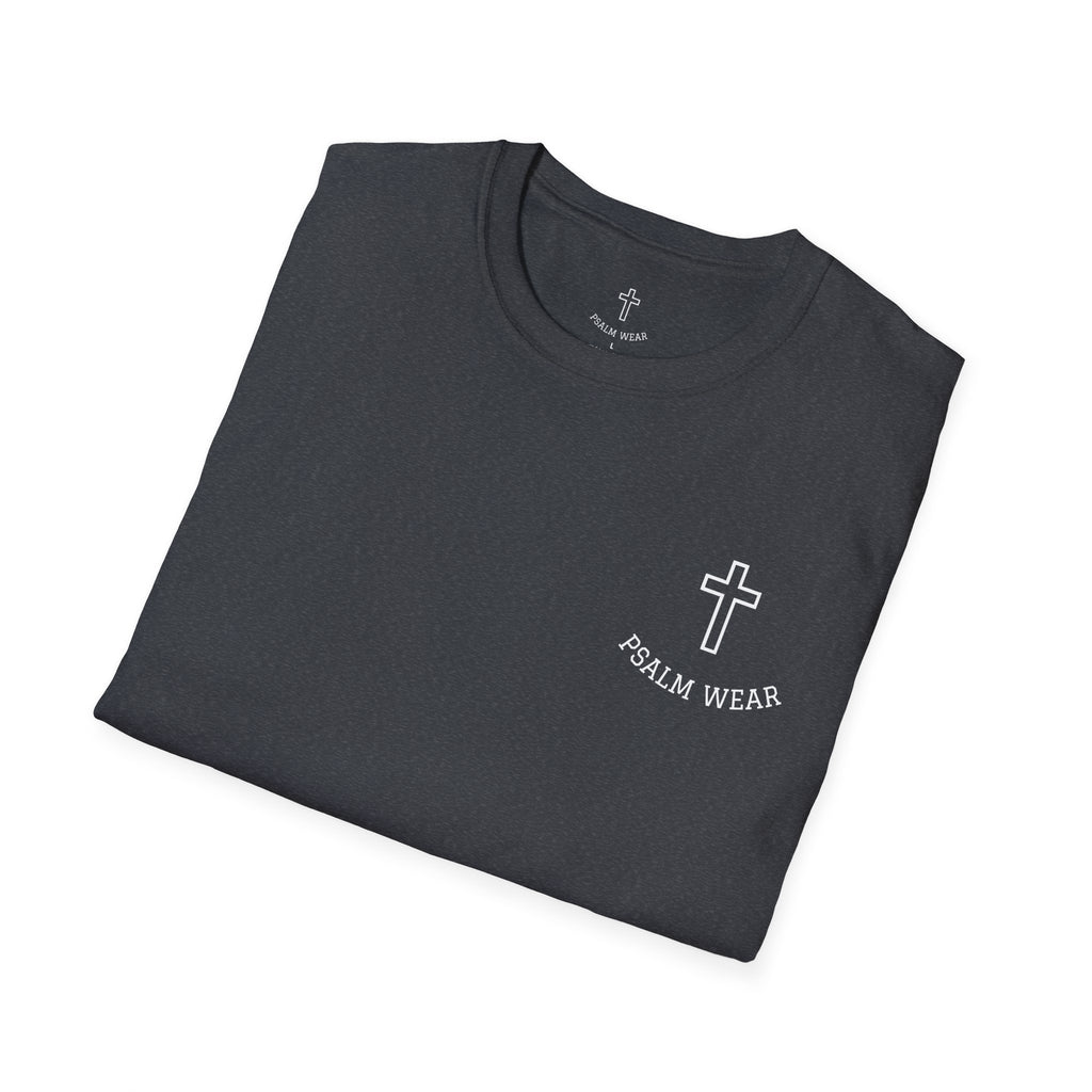 Psalm Wear T-shirt Colossians 3:23