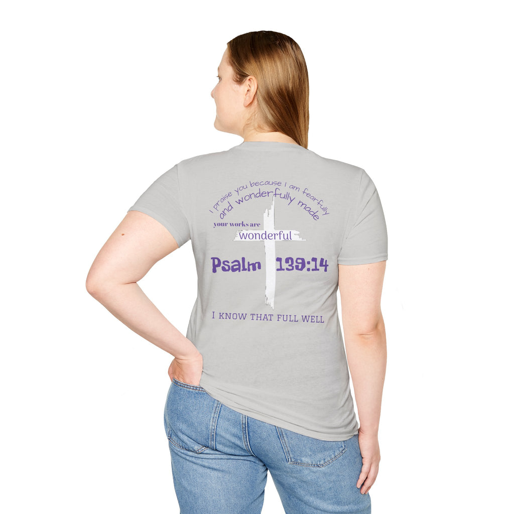Psalm Wear T-shirt Psalm 139:3