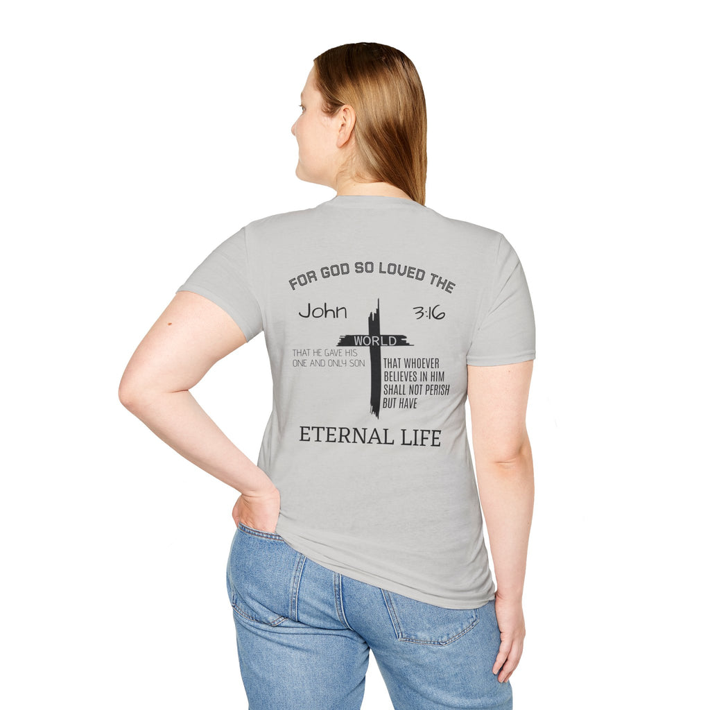 Psalm Wear T-shirt John 3:16