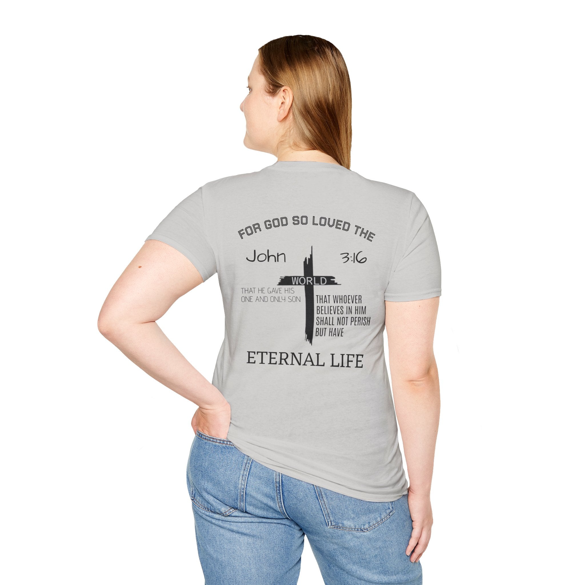 Psalm Wear T-shirt John 3:16