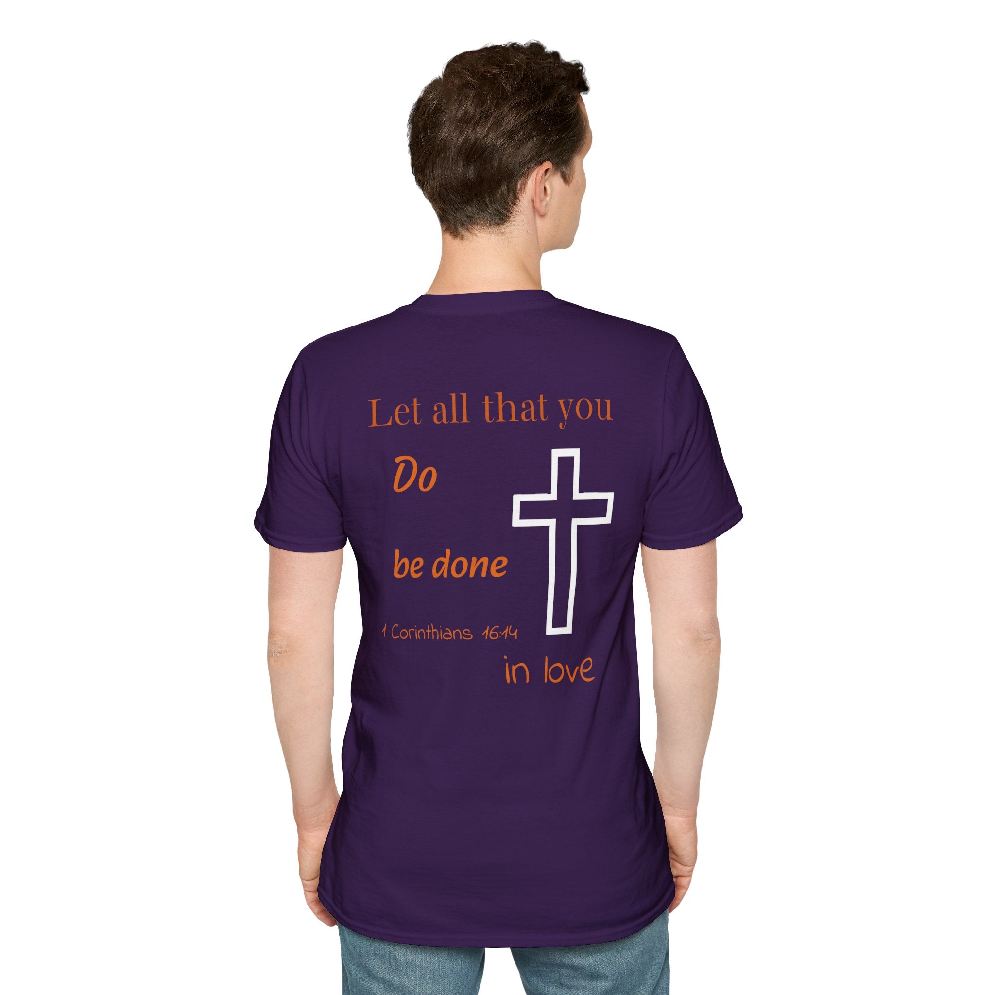 Psalm Wear T-shirt 1 Corinthians 16:14
