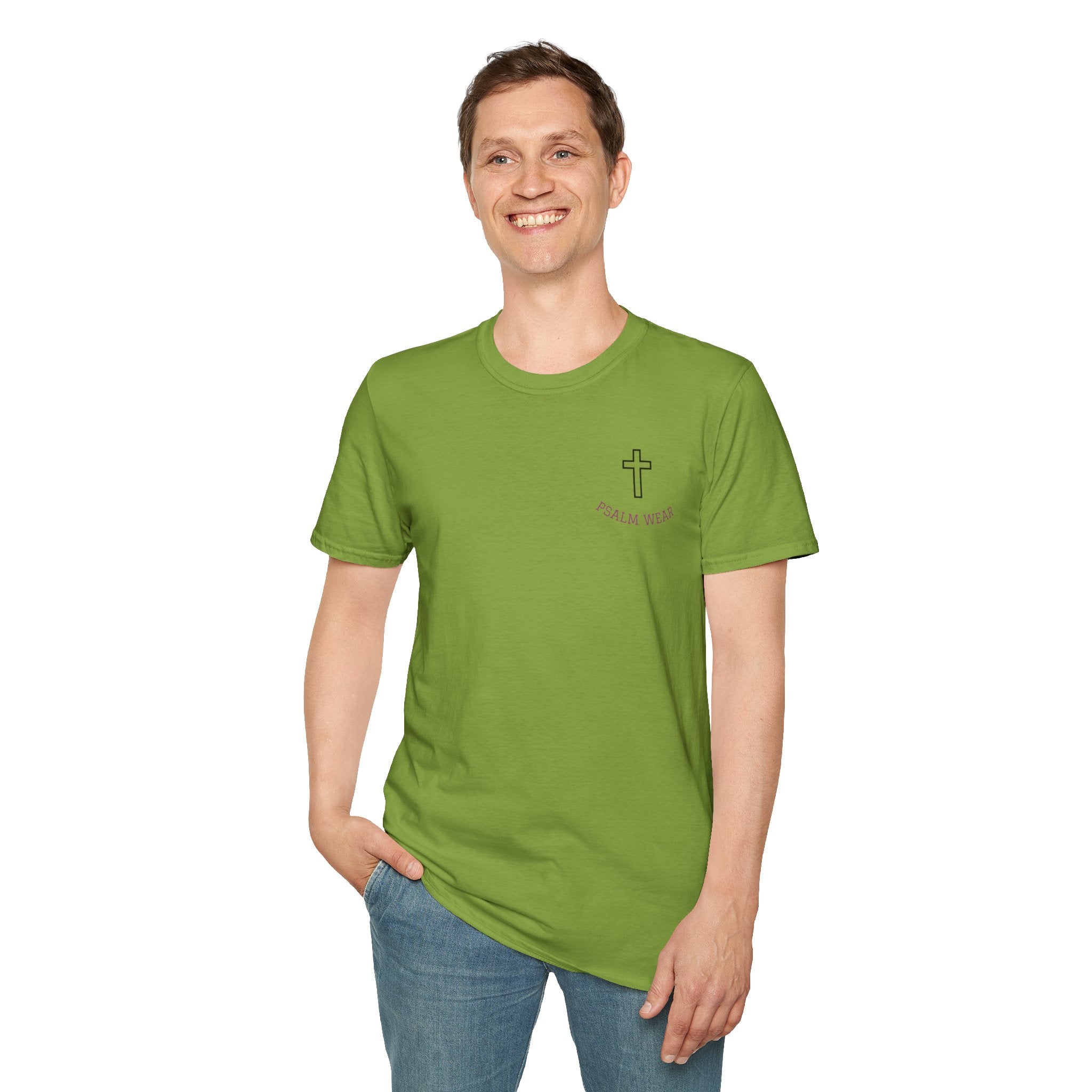 Psalm Wear T-shirt Psalm 139:3