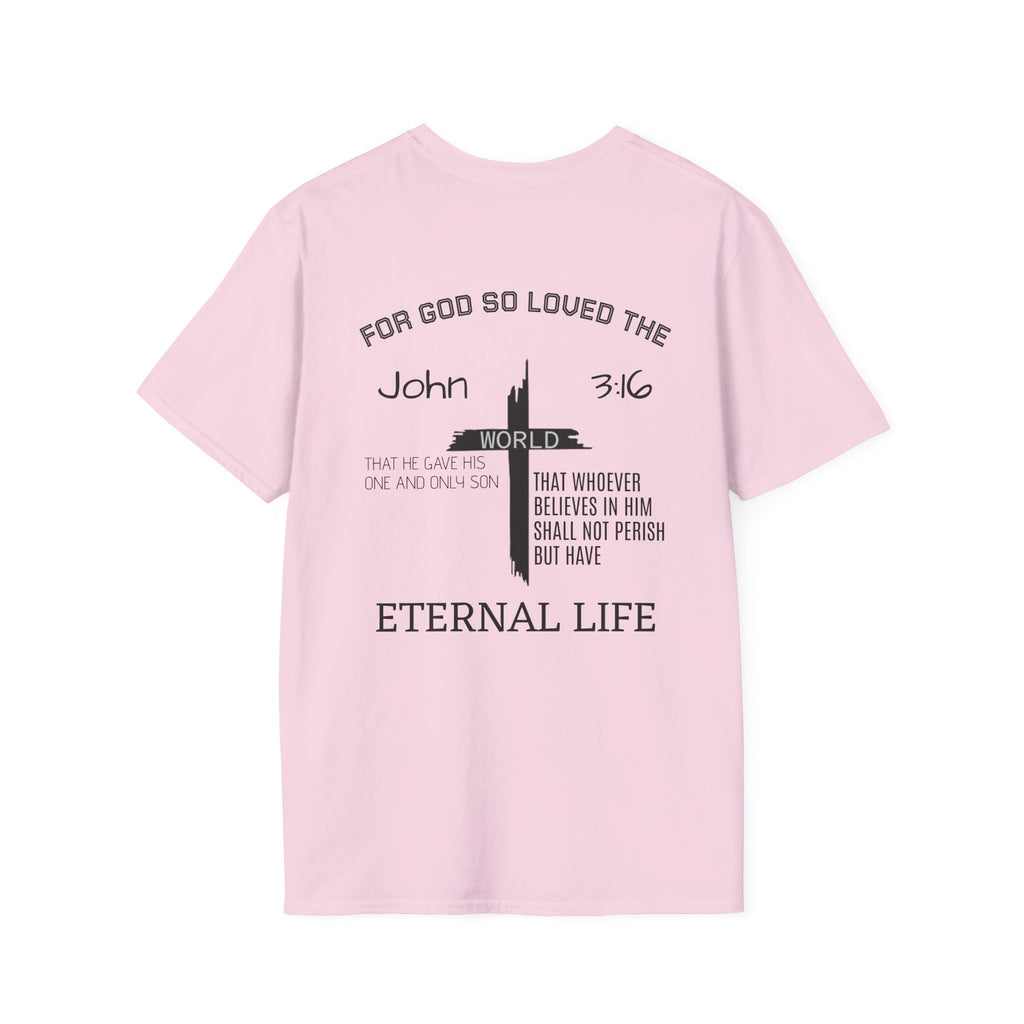 Psalm Wear T-shirt John 3:16