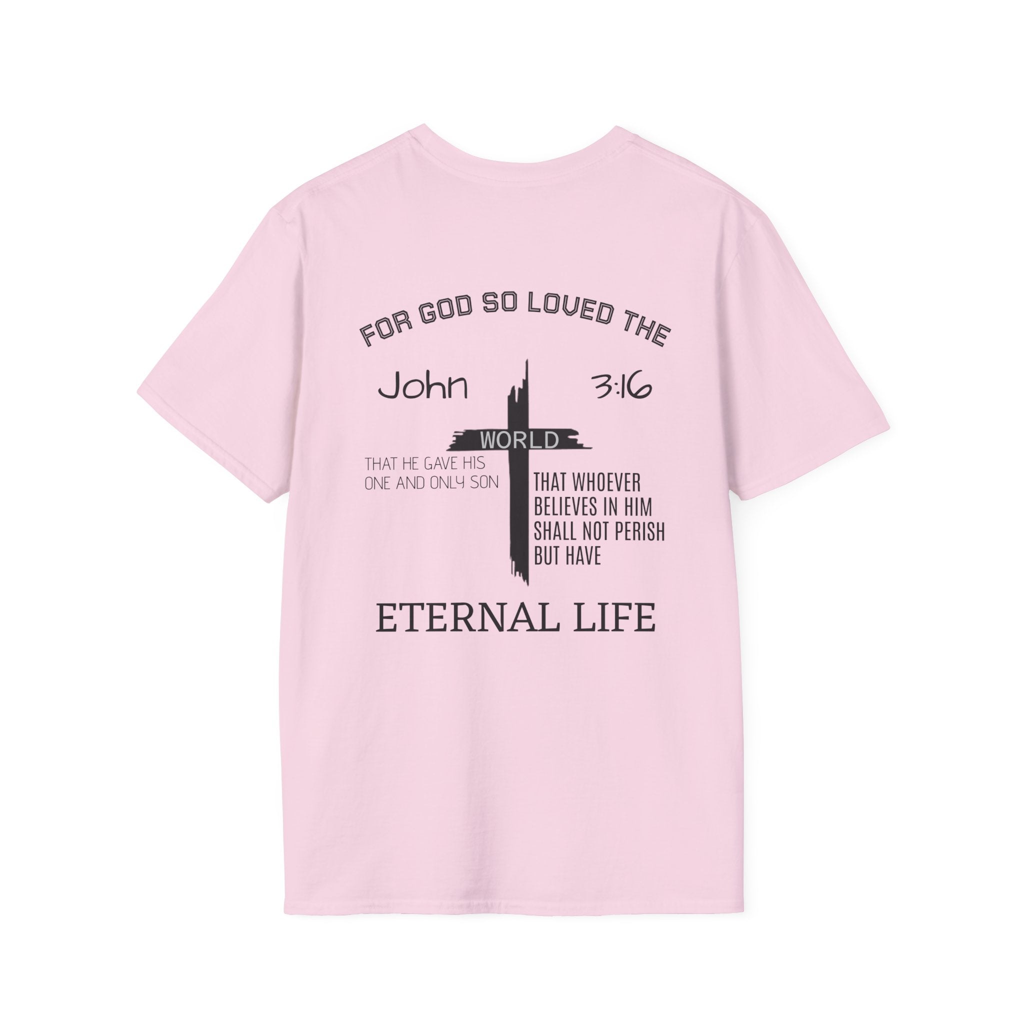 Psalm Wear T-shirt John 3:16