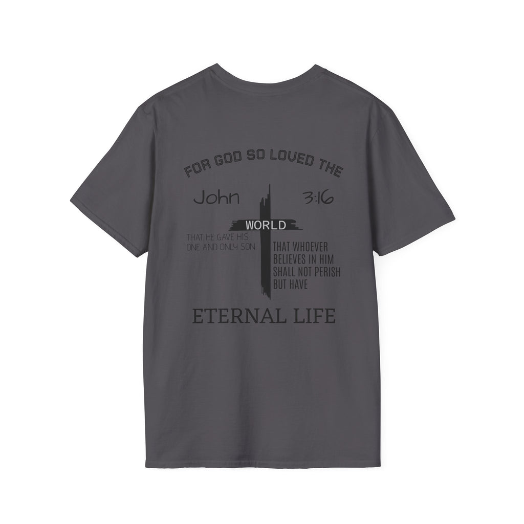 Psalm Wear T-shirt John 3:16