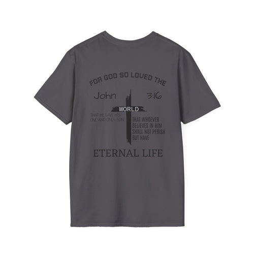 Psalm Wear T-shirt John 3:16
