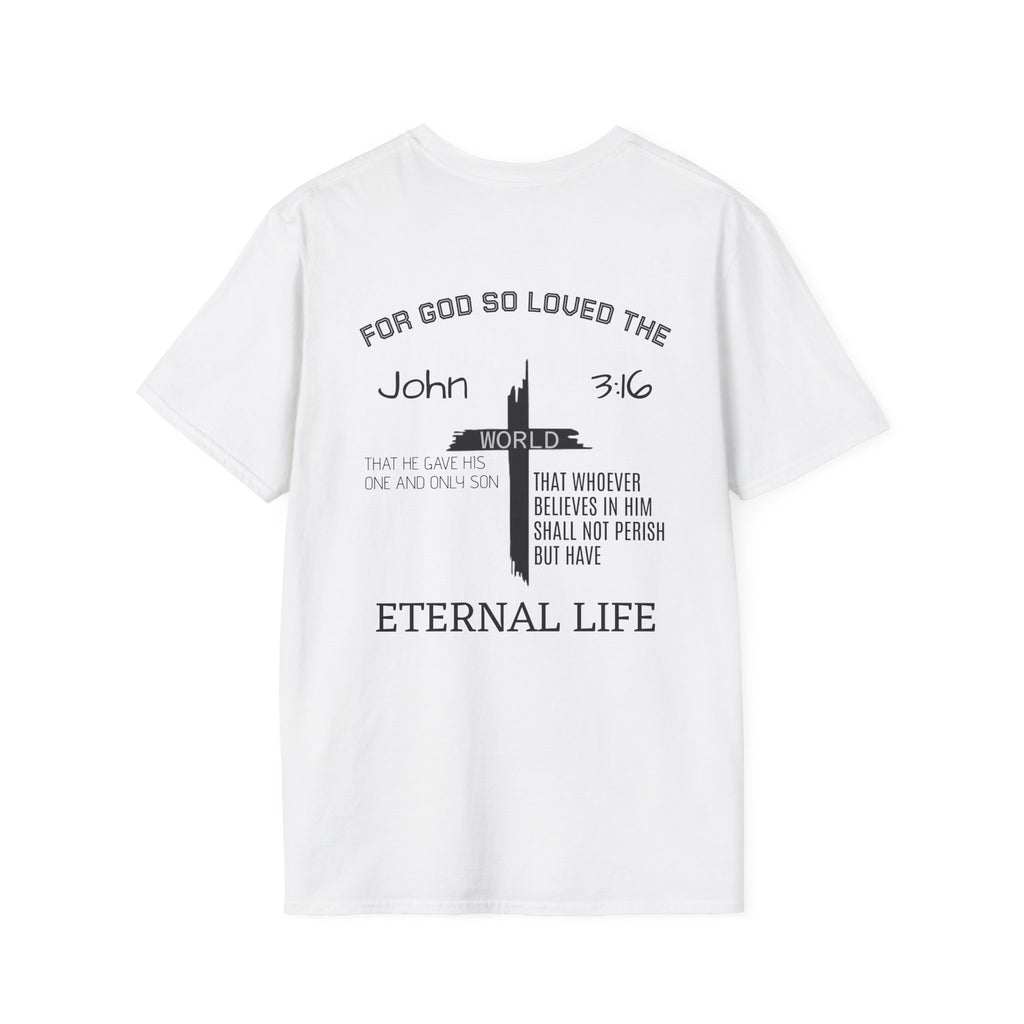 Psalm Wear T-shirt John 3:16