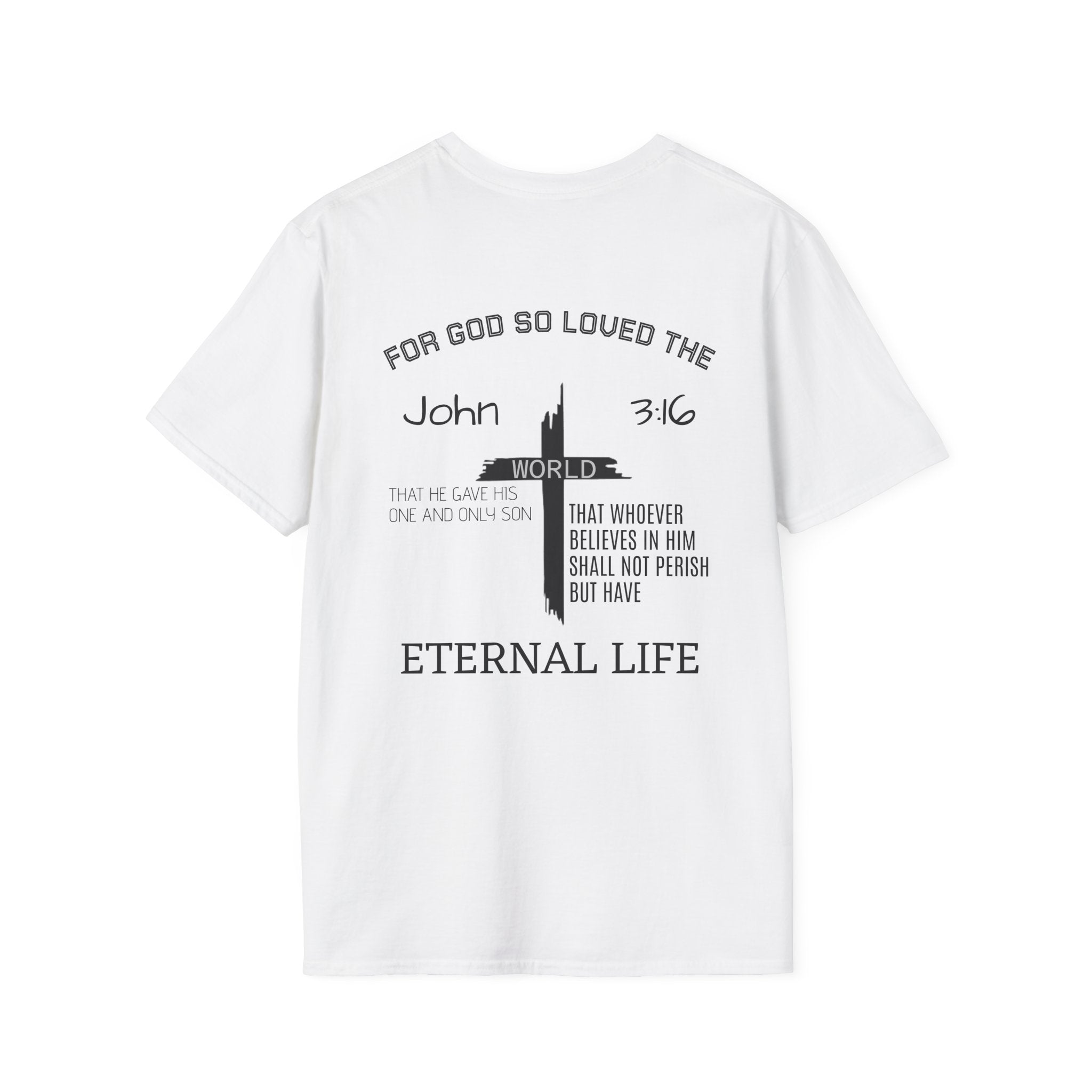 Psalm Wear T-shirt John 3:16