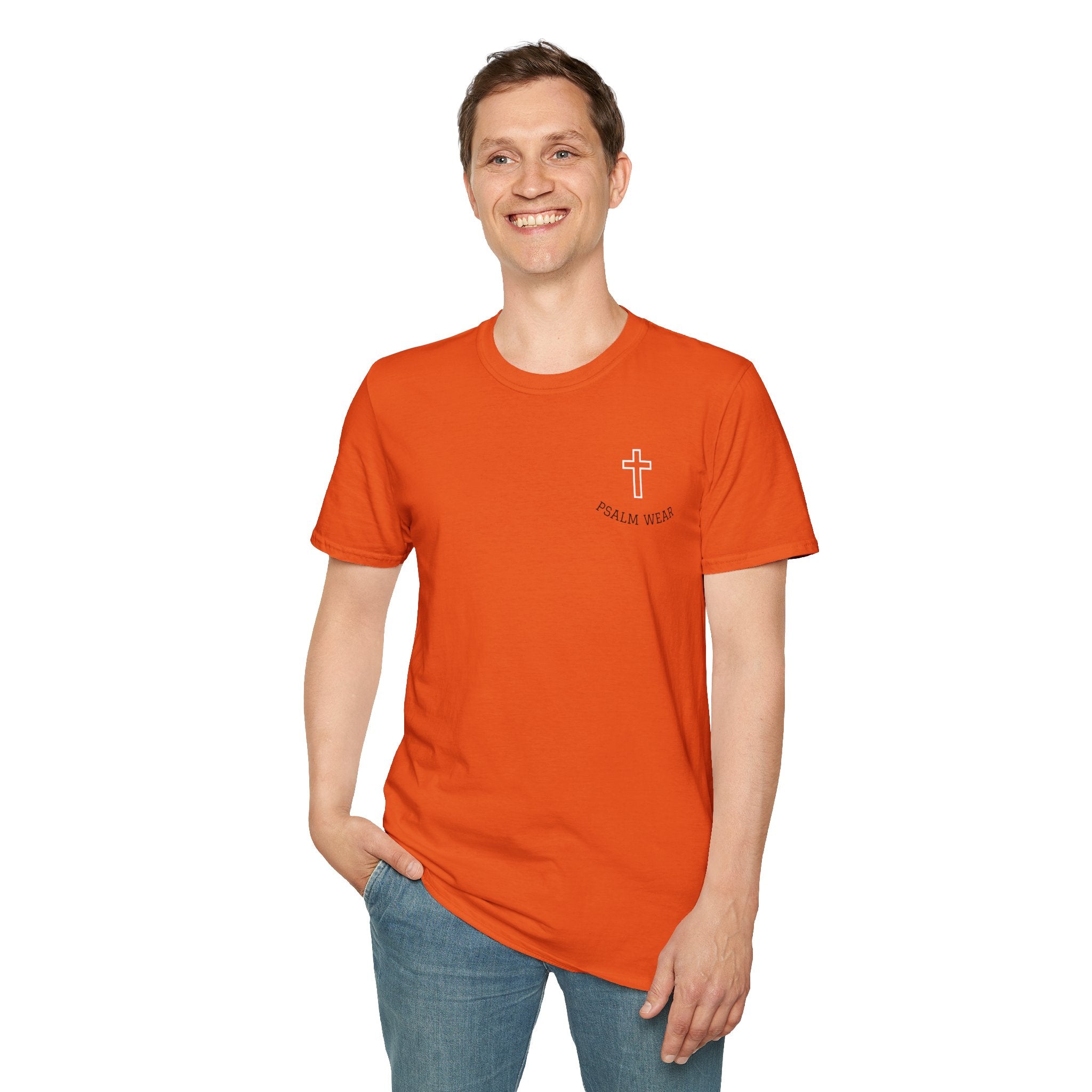 Psalm Wear T-shirt Psalm 139:3