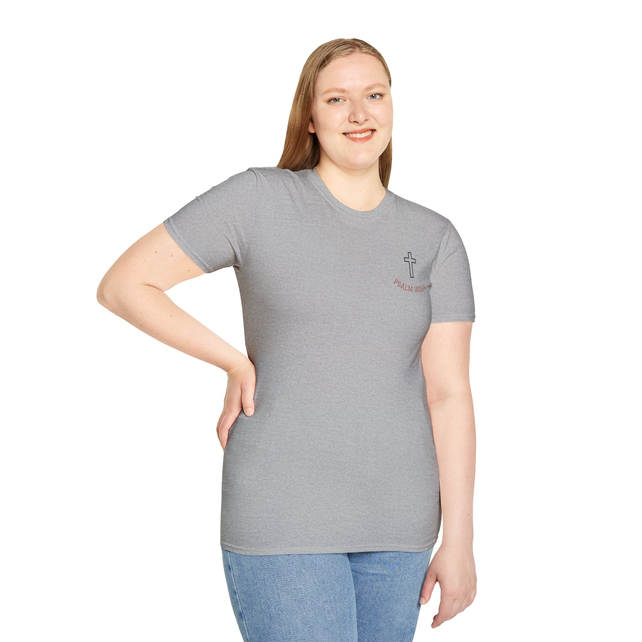 Psalm Wear T-shirt Psalm 139:3