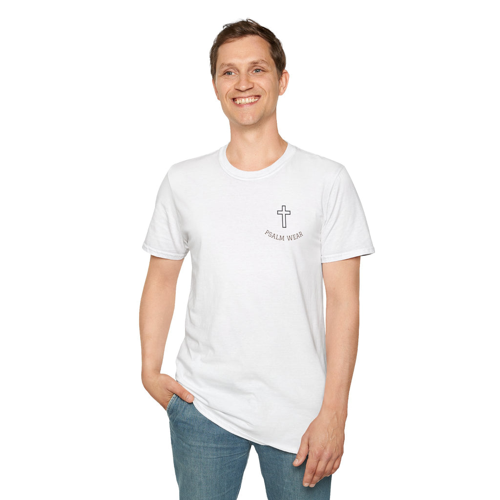 Psalm Wear T-Shirt Psalm 27:1
