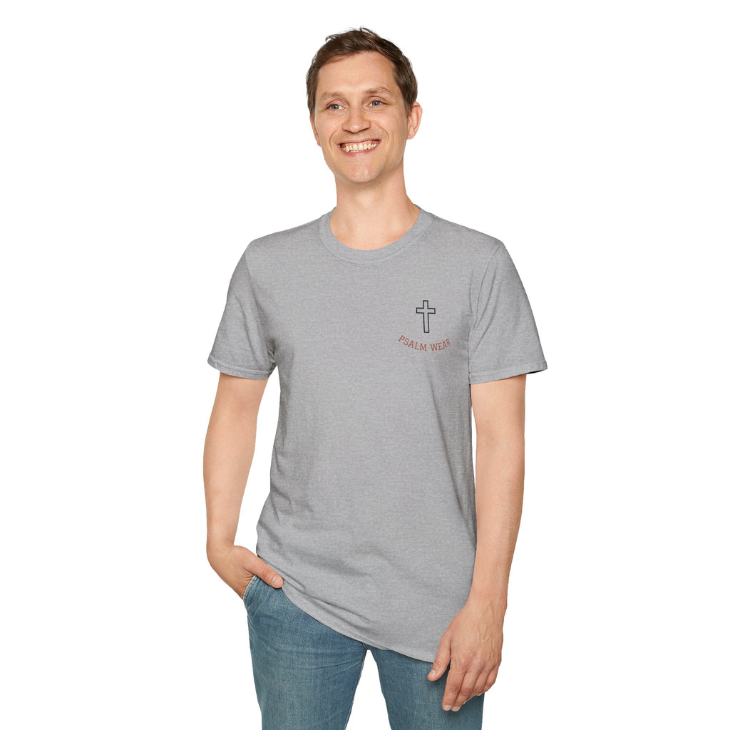 Psalm Wear T-shirt Psalm 139:3