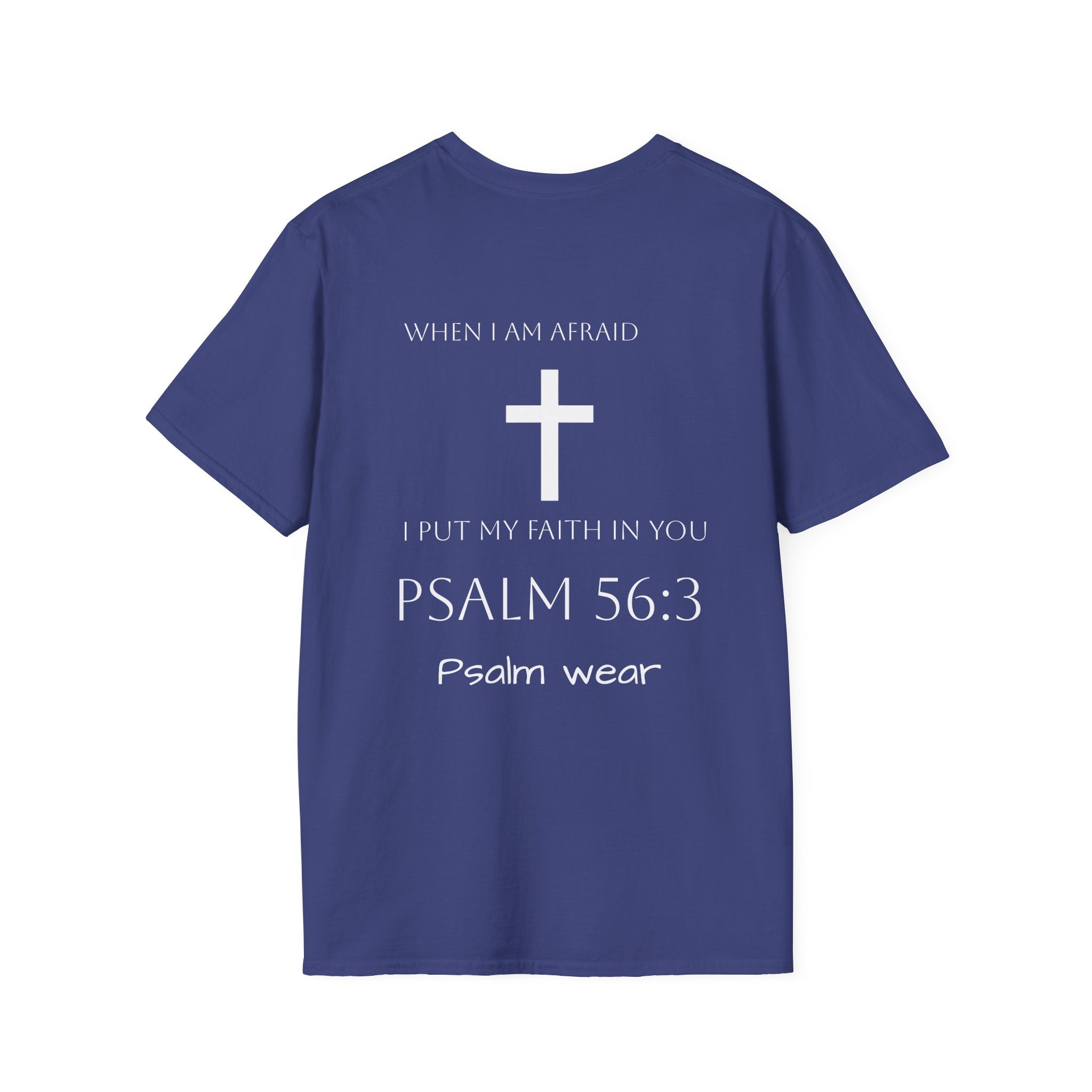Psalm Wear T-shirt Psalm 56:3