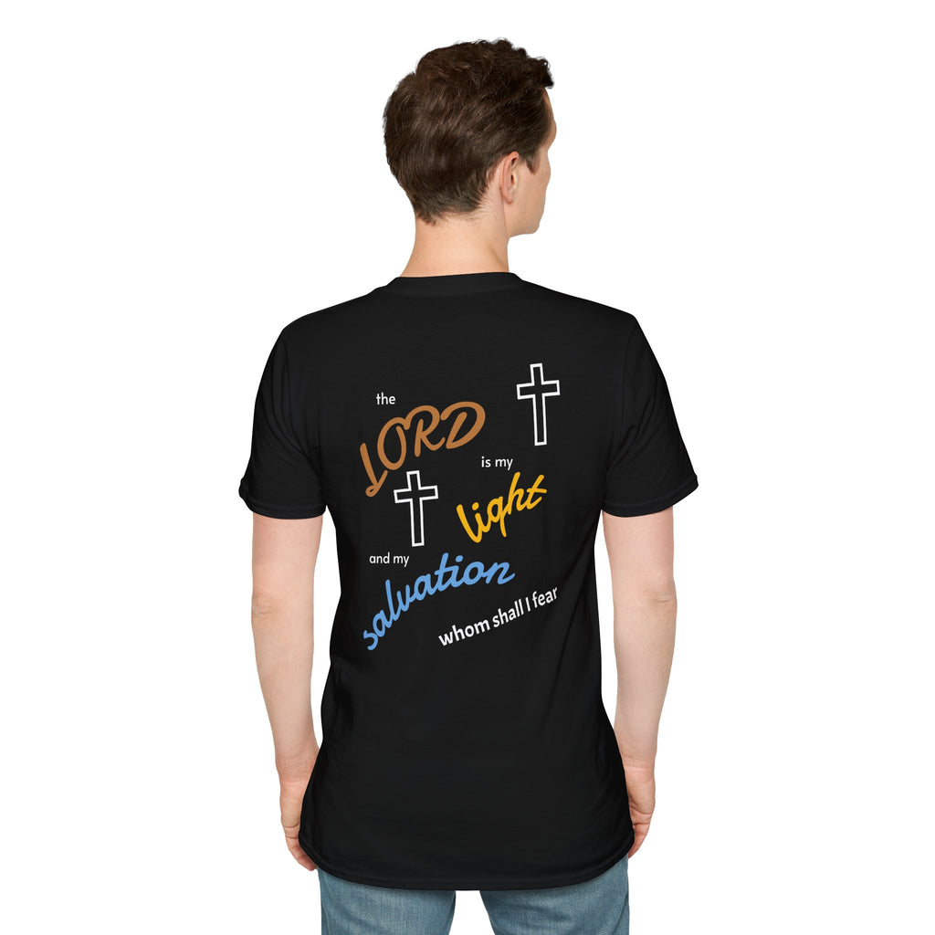 Psalm Wear T-Shirt Psalm 27:1