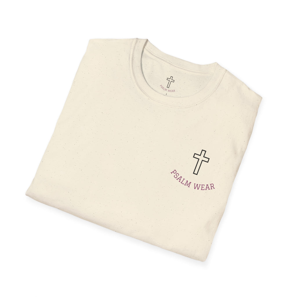 Psalm Wear T-shirt Psalm 139:3