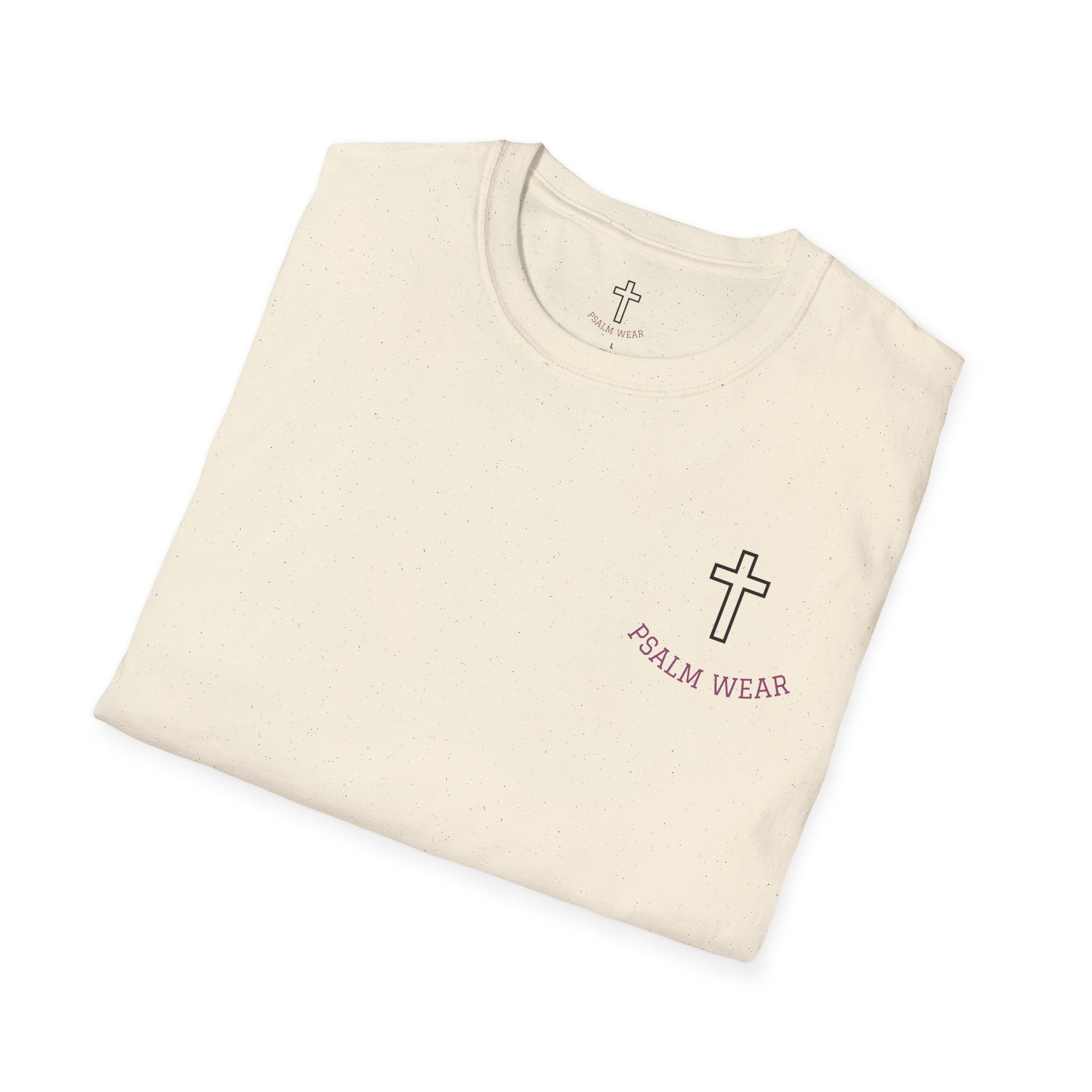 Psalm Wear T-shirt Psalm 139:3