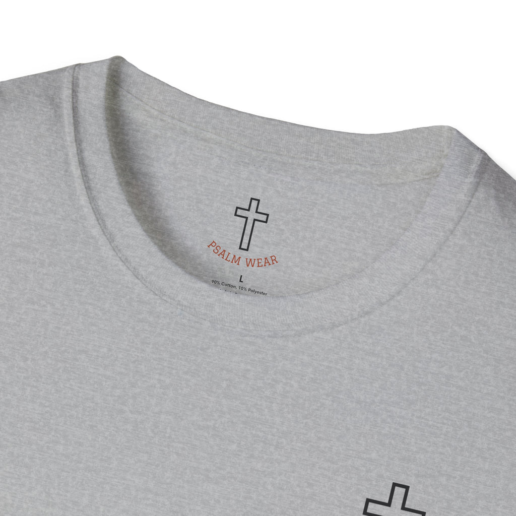 Psalm Wear T-shirt Psalm 139:3