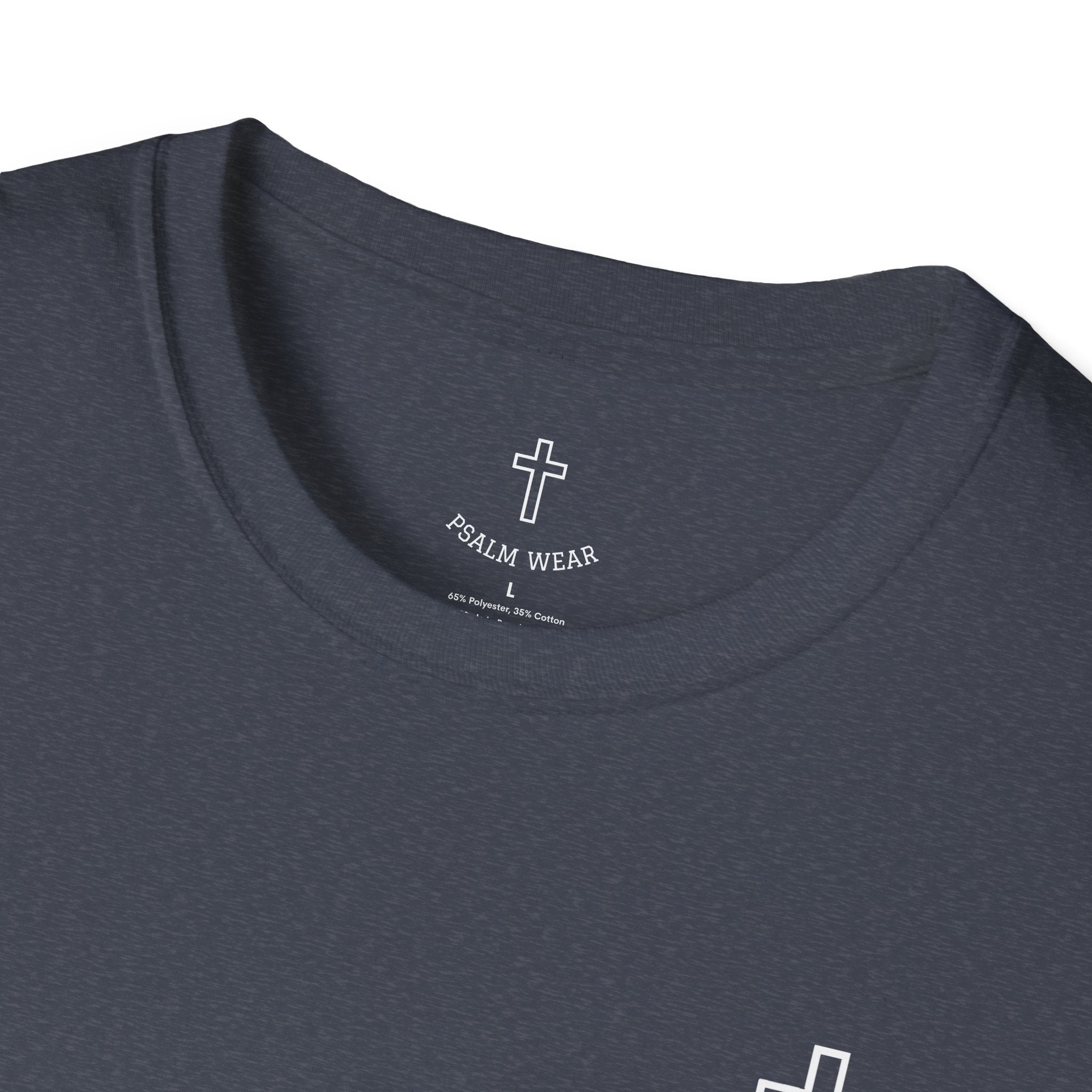 Psalm Wear T-shirt Colossians 3:23