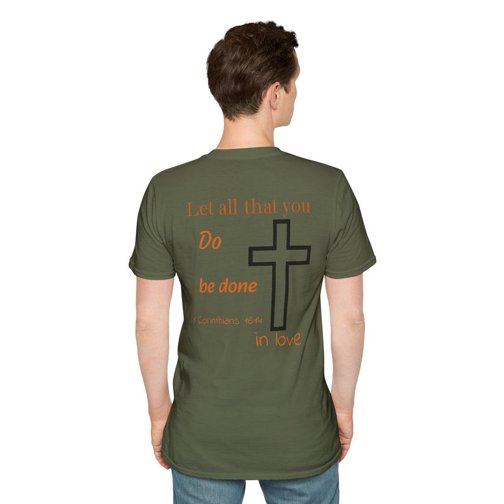 Psalm Wear T-shirt 1 Corinthians 16:14