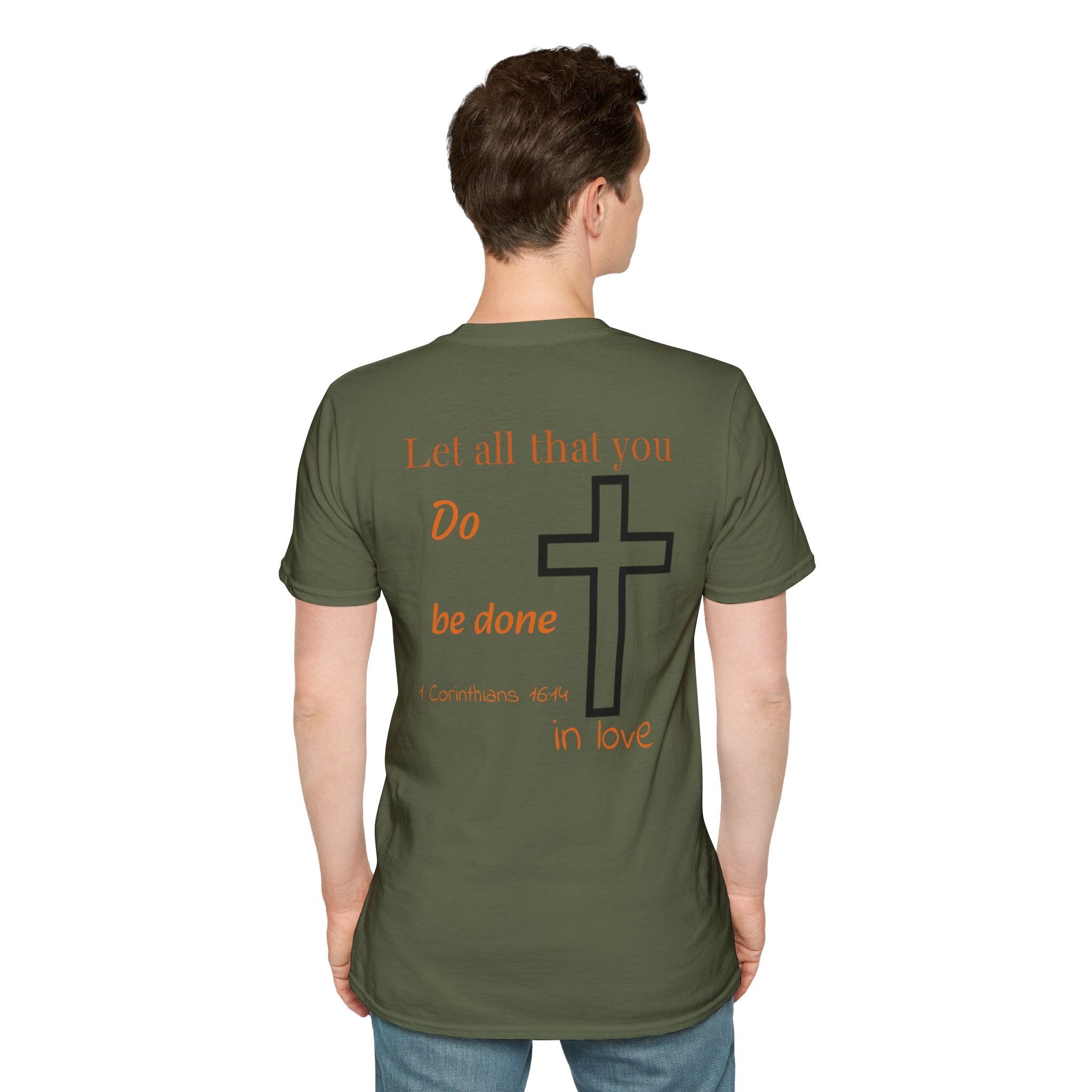 Psalm Wear T-shirt 1 Corinthians 16:14