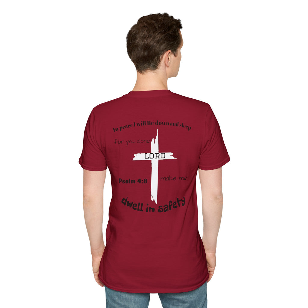 Psalm Wear T-shirt Psalm 4:8