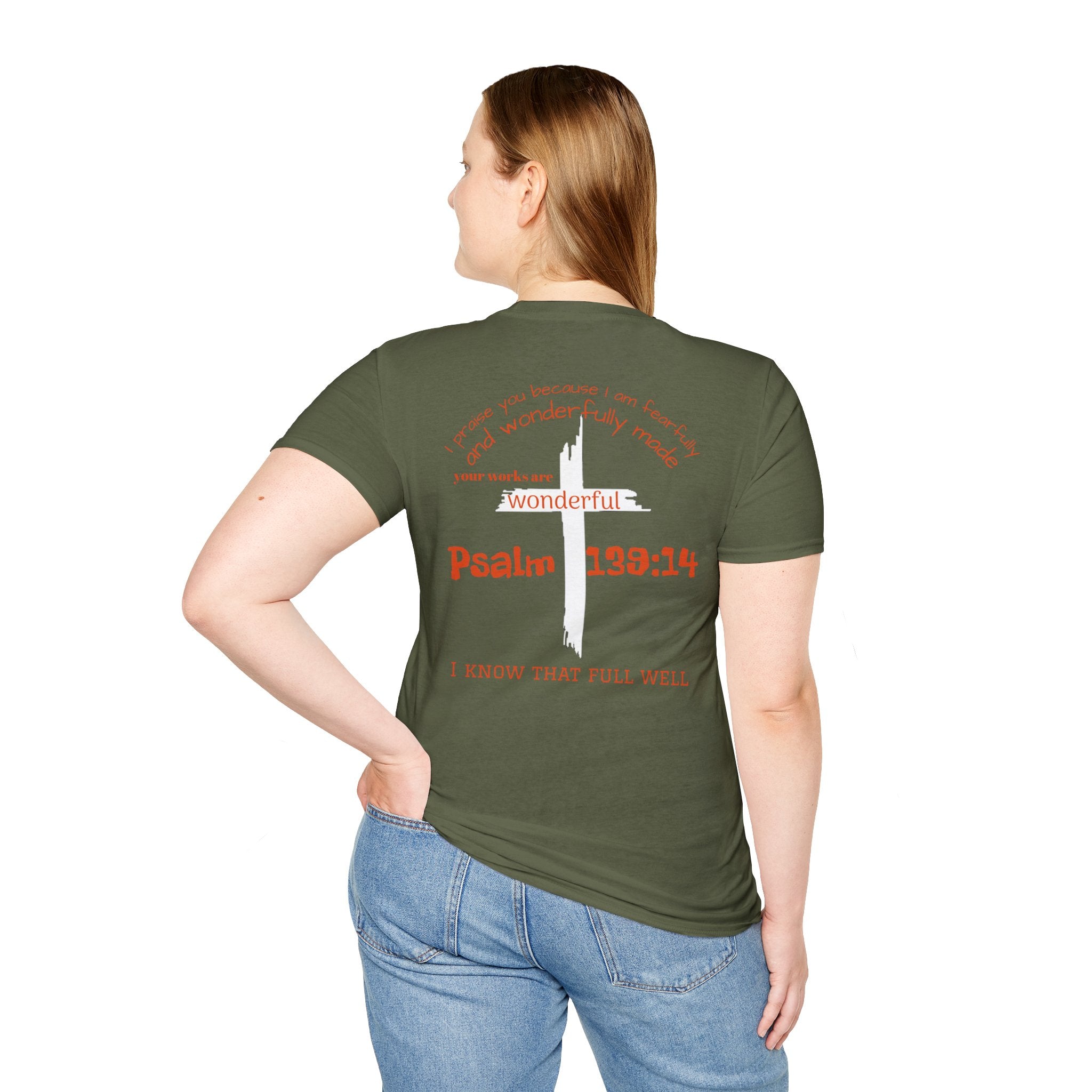 Psalm Wear T-shirt Psalm 139:3