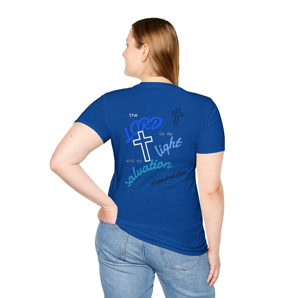 Psalm Wear T-Shirt Psalm 27:1
