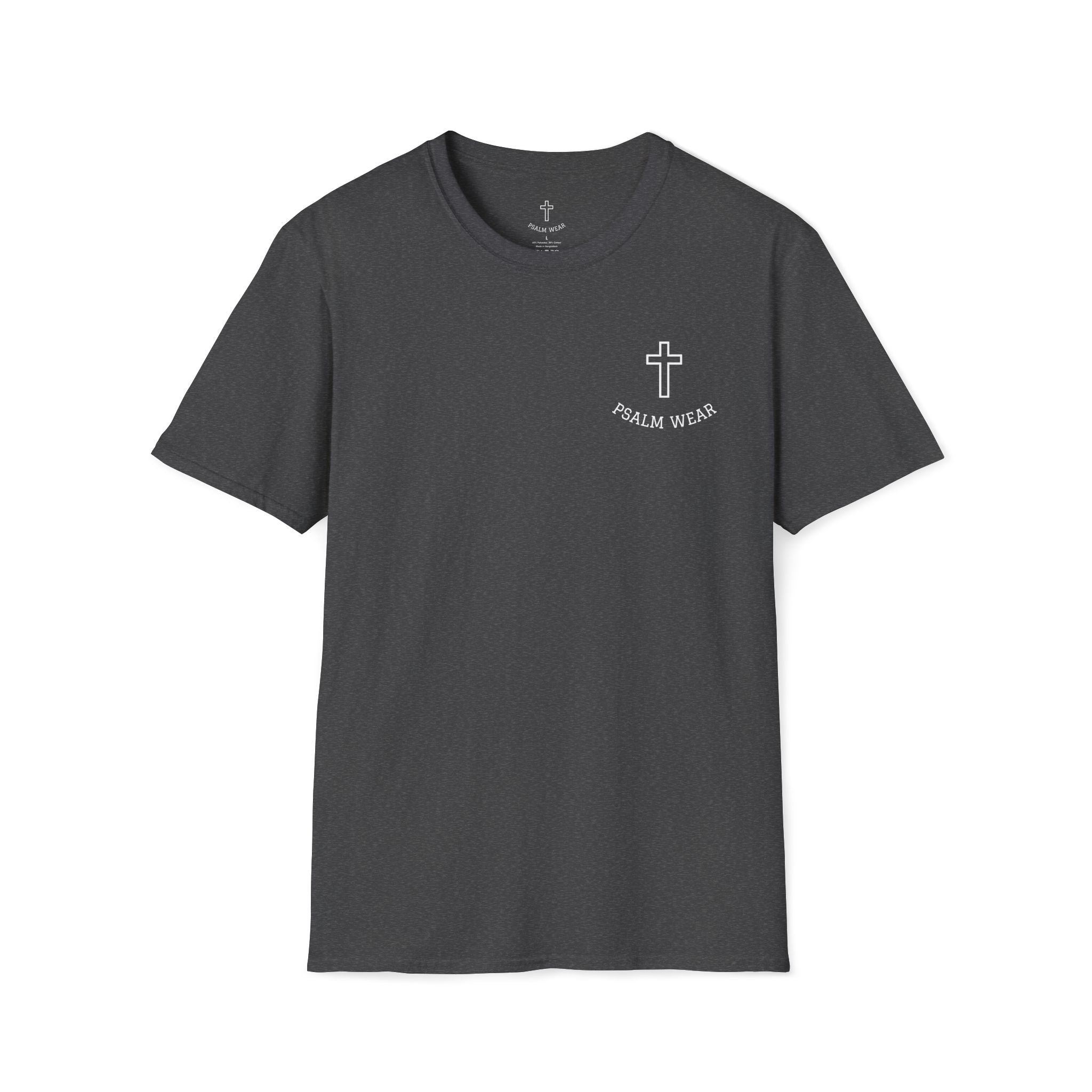 Psalm Wear T-shirt Colossians 3:23