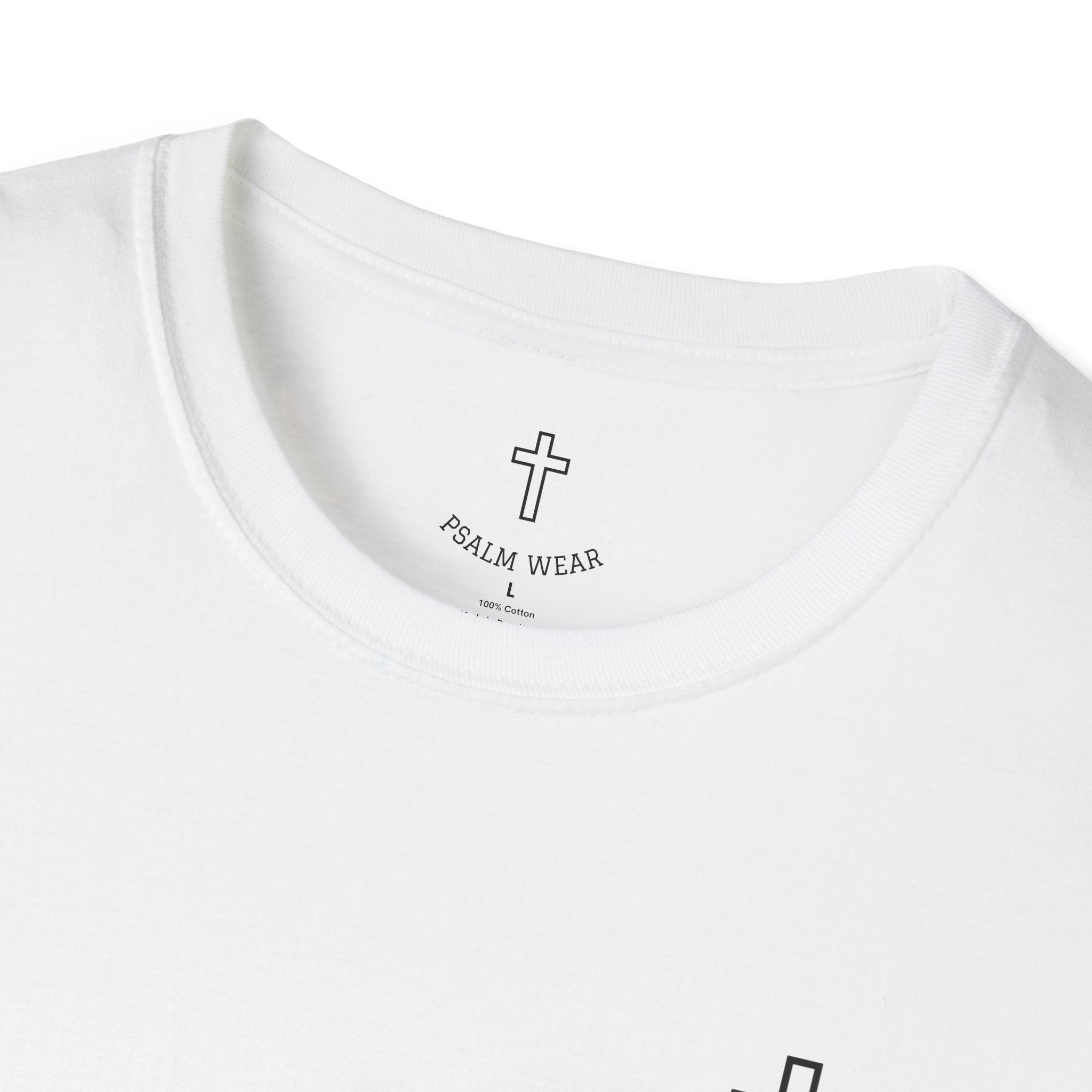 Psalm Wear T-shirt minimalistic