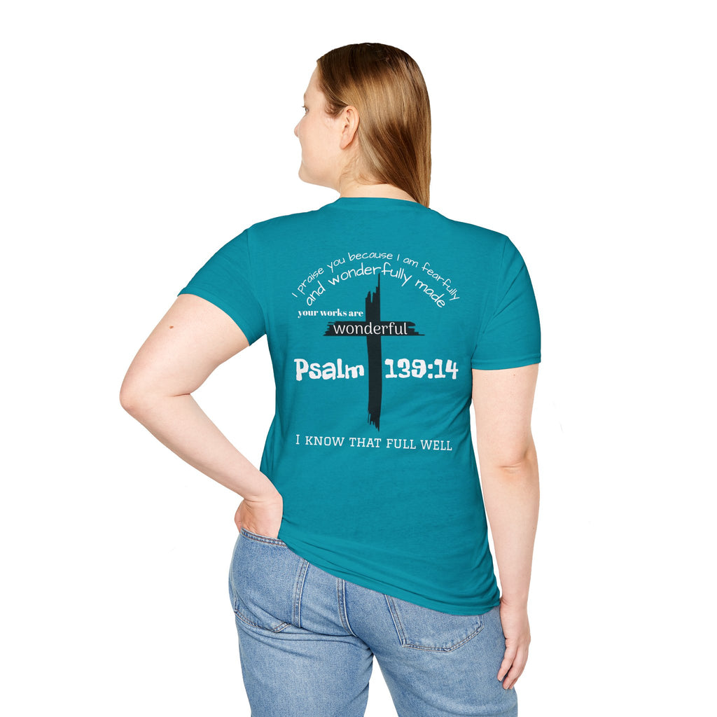 Psalm Wear T-shirt Psalm 139:3