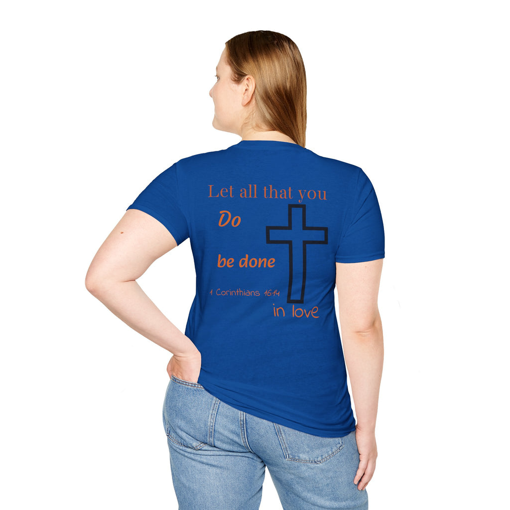Psalm Wear T-shirt 1 Corinthians 16:14