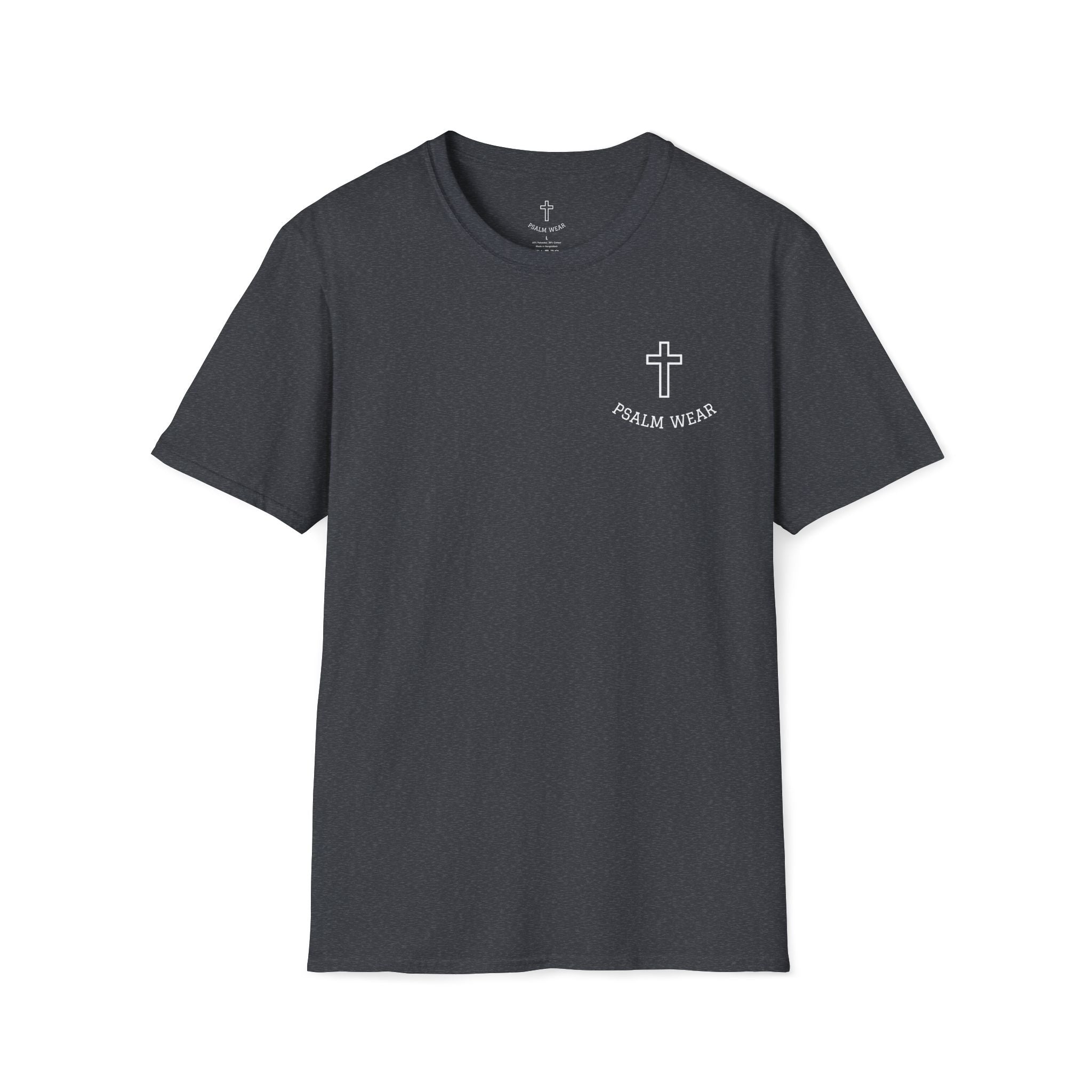 Psalm Wear T-shirt Colossians 3:23