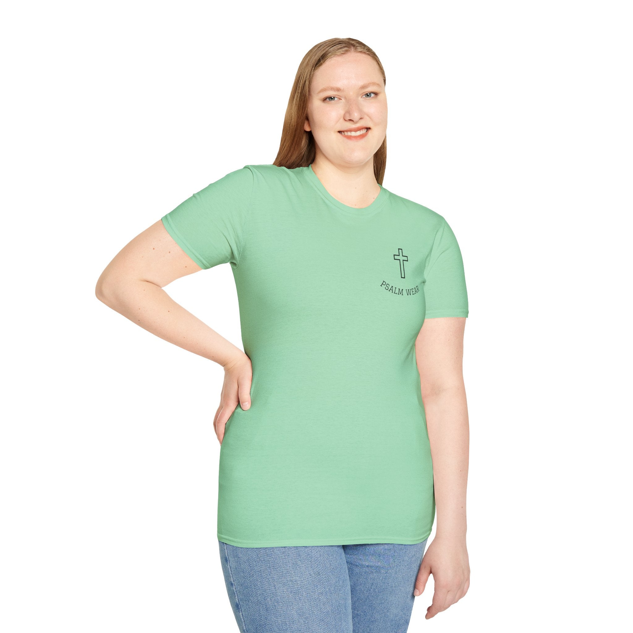 Psalm Wear T-shirt John 3:16