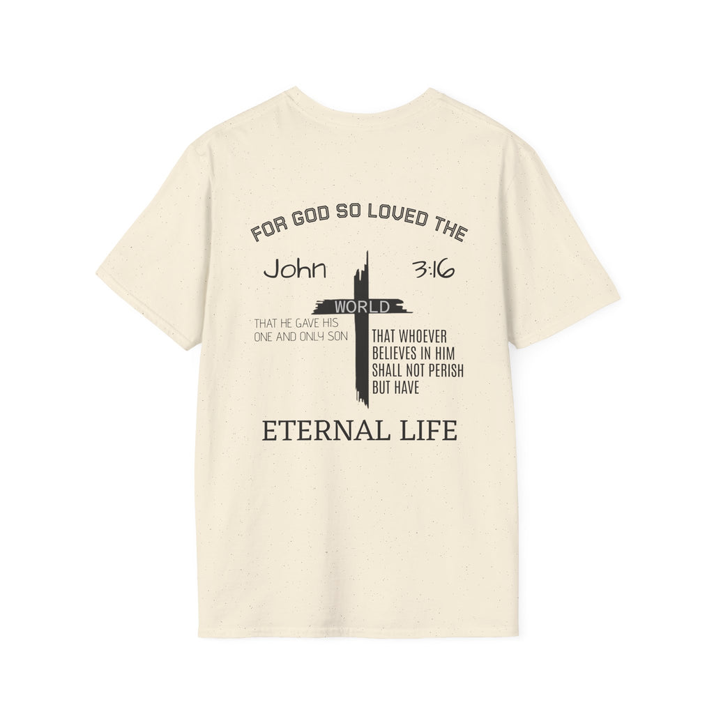 Psalm Wear T-shirt John 3:16