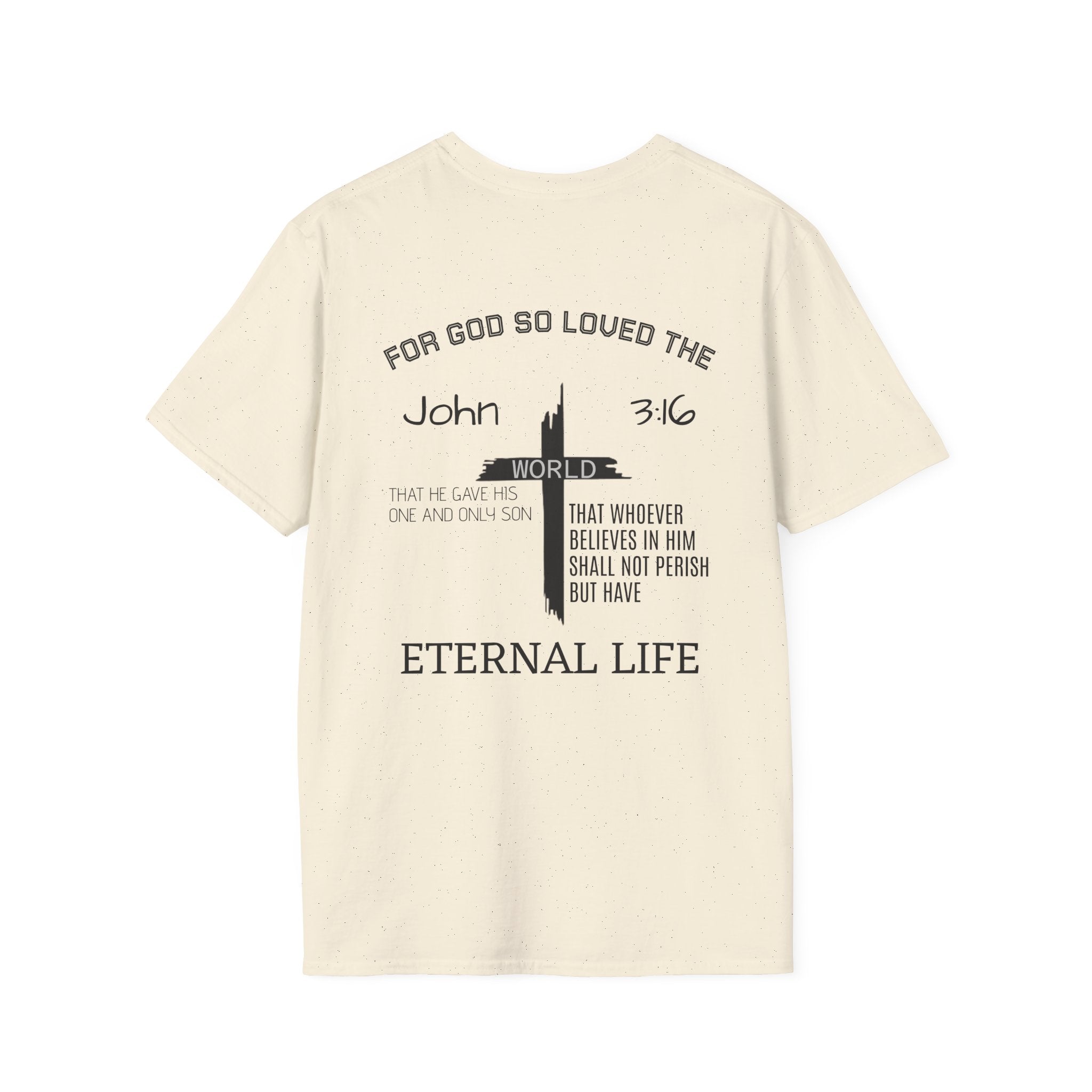 Psalm Wear T-shirt John 3:16