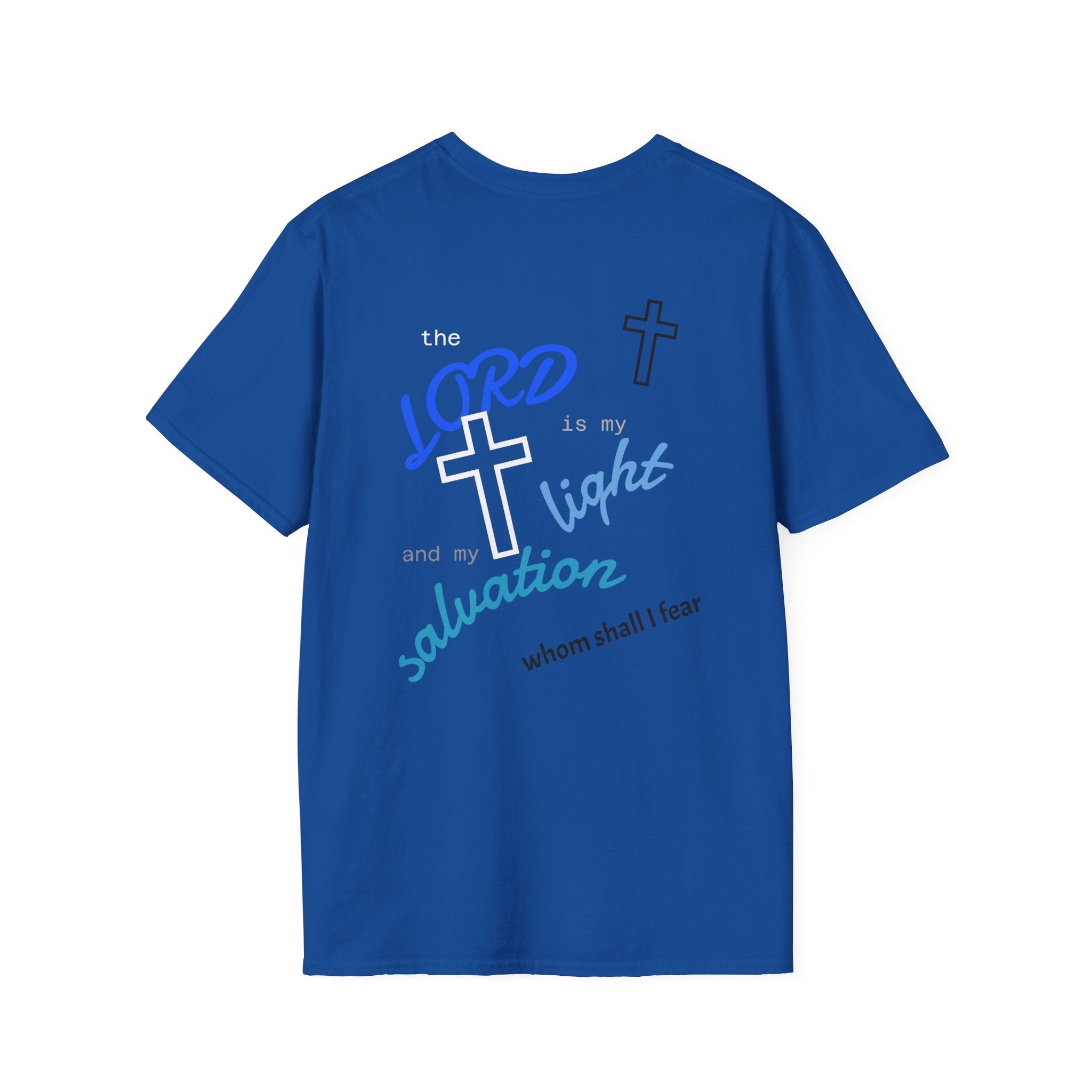 Psalm Wear T-Shirt Psalm 27:1