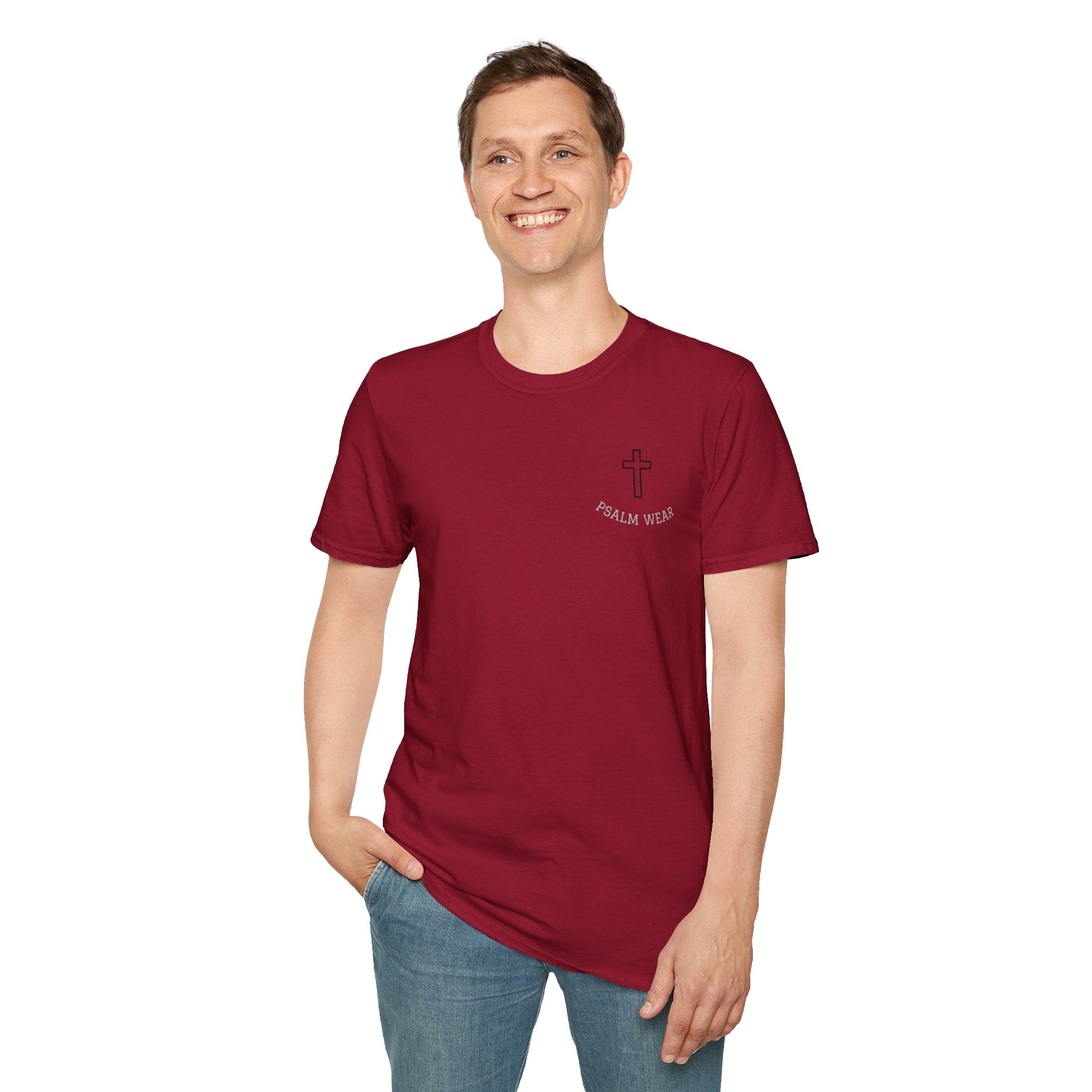 Psalm Wear T-shirt Psalm 139:3