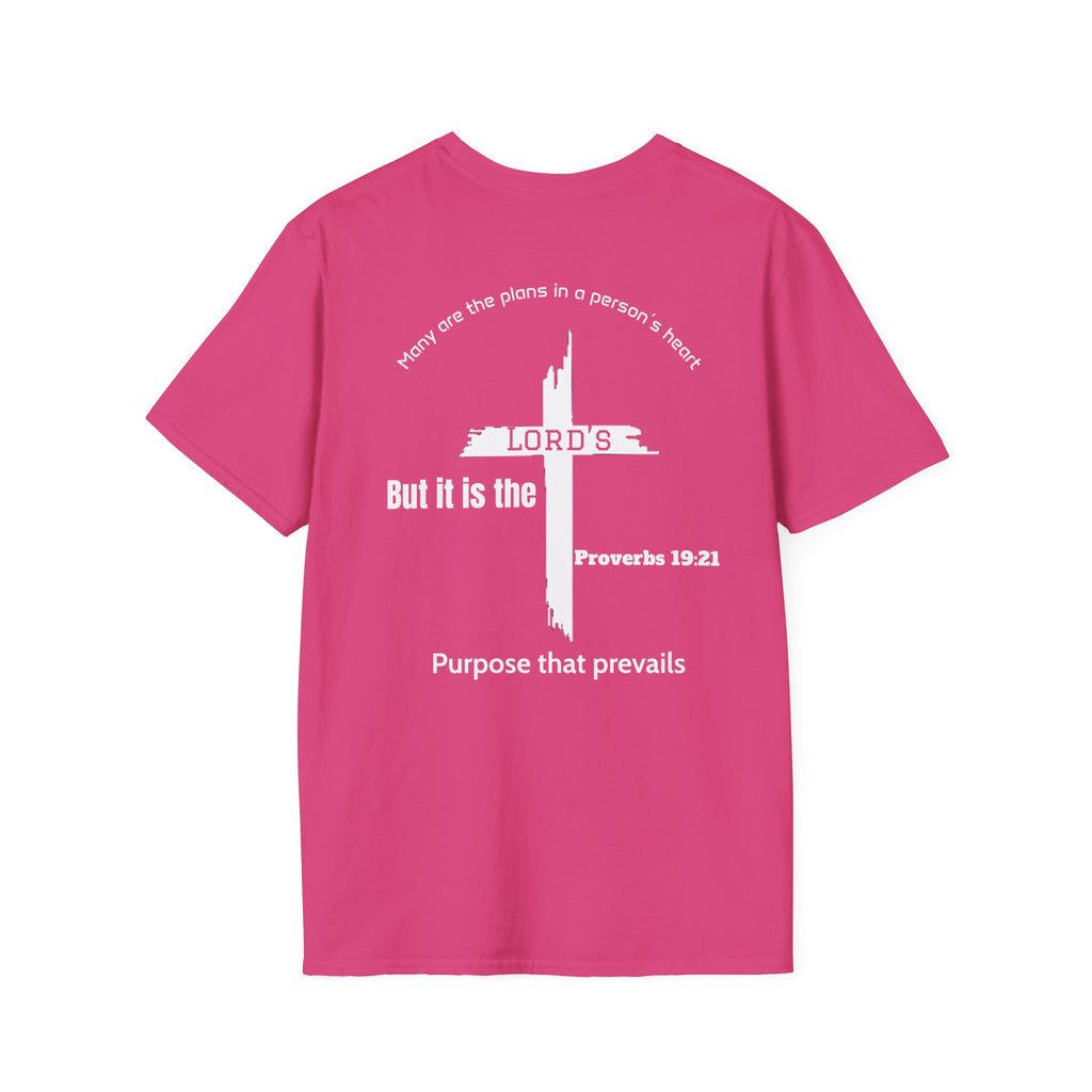 Psalm Wear T-shirt Proverbs 19:21