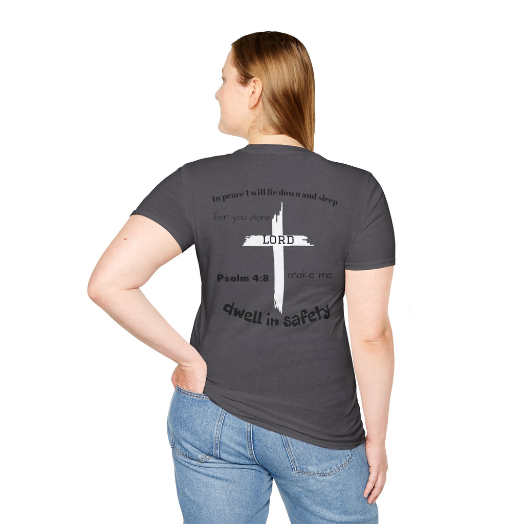 Psalm Wear T-shirt Psalm 4:8
