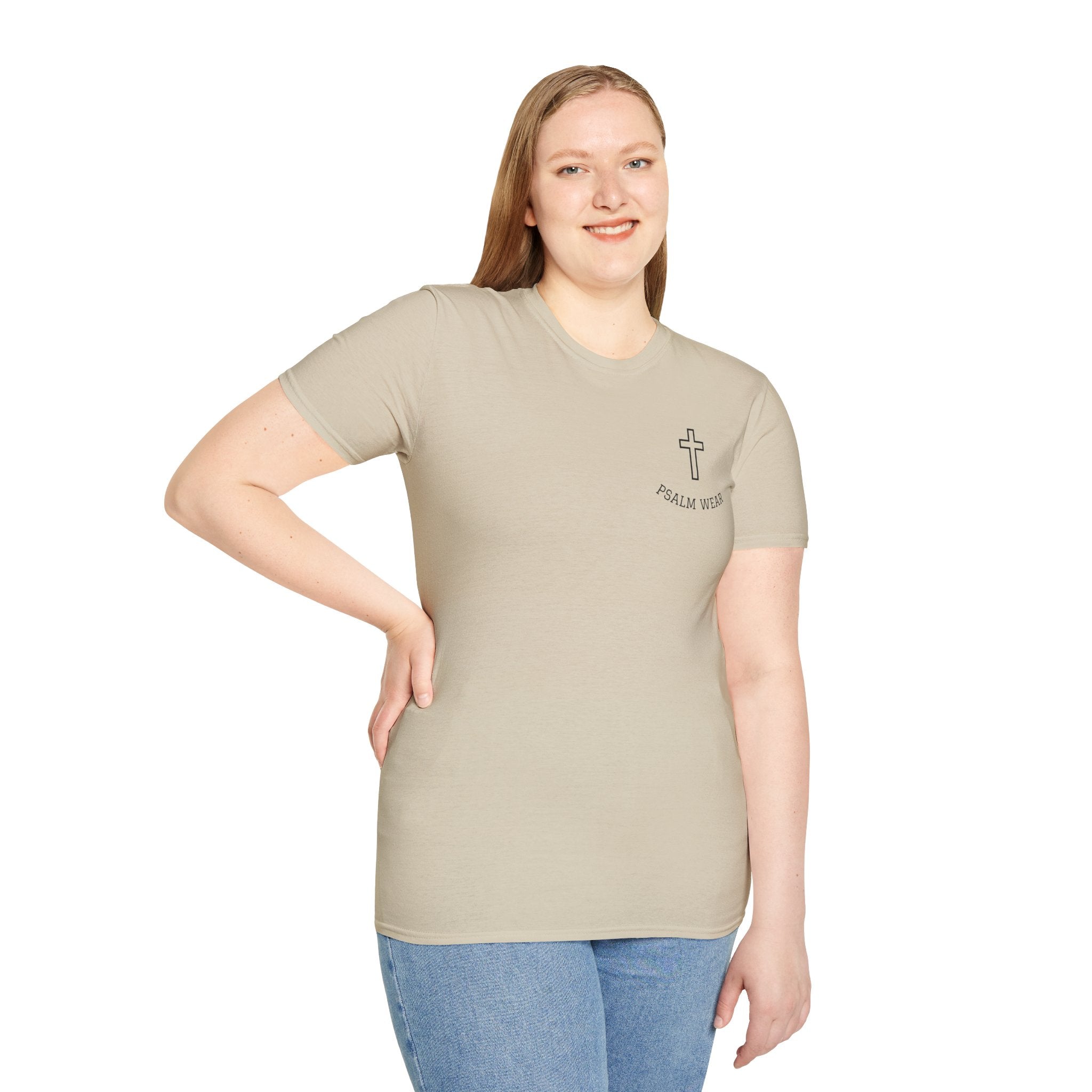 Psalm Wear T-shirt John 3:16