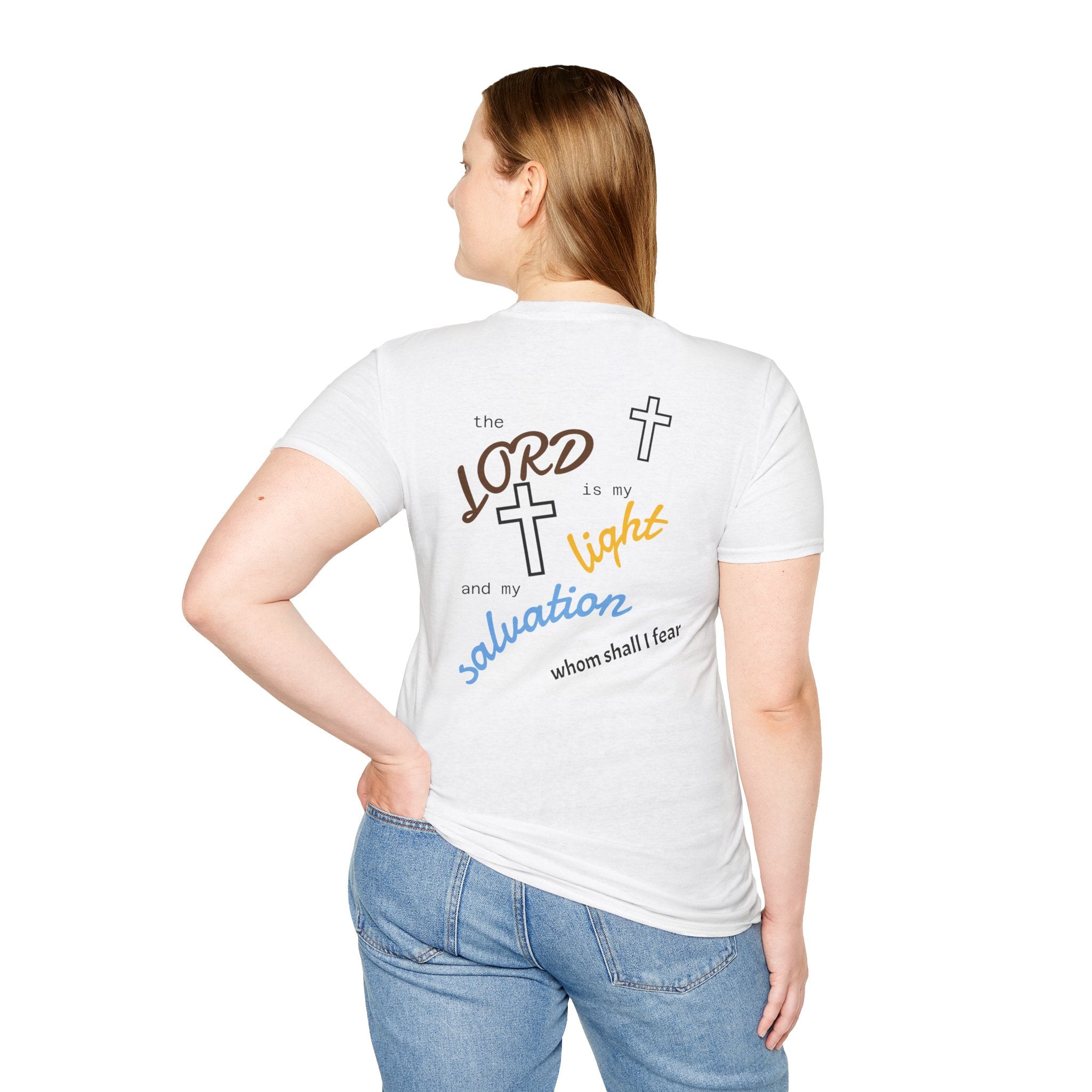 Psalm Wear T-Shirt Psalm 27:1