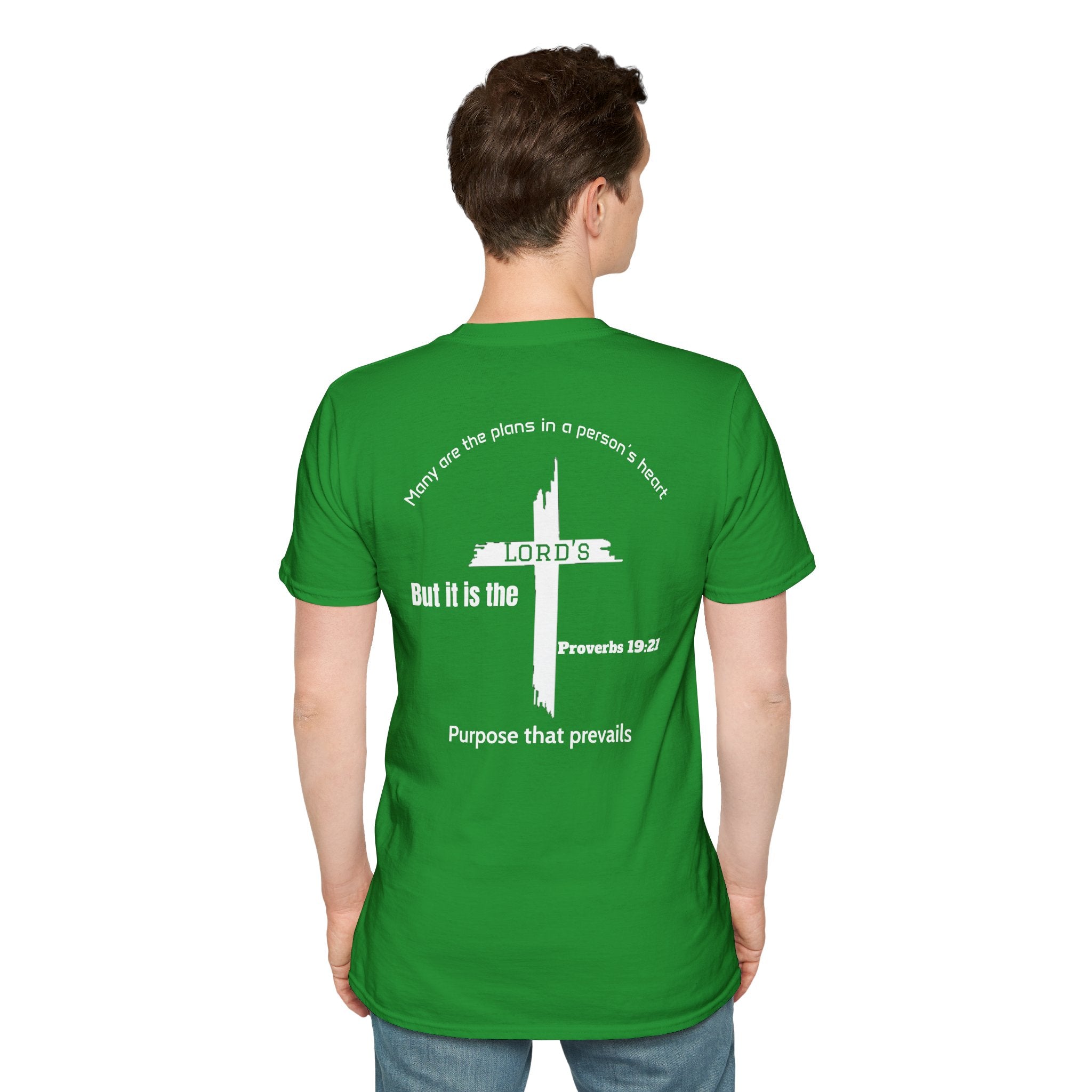 Psalm Wear T-shirt Proverbs 19:21