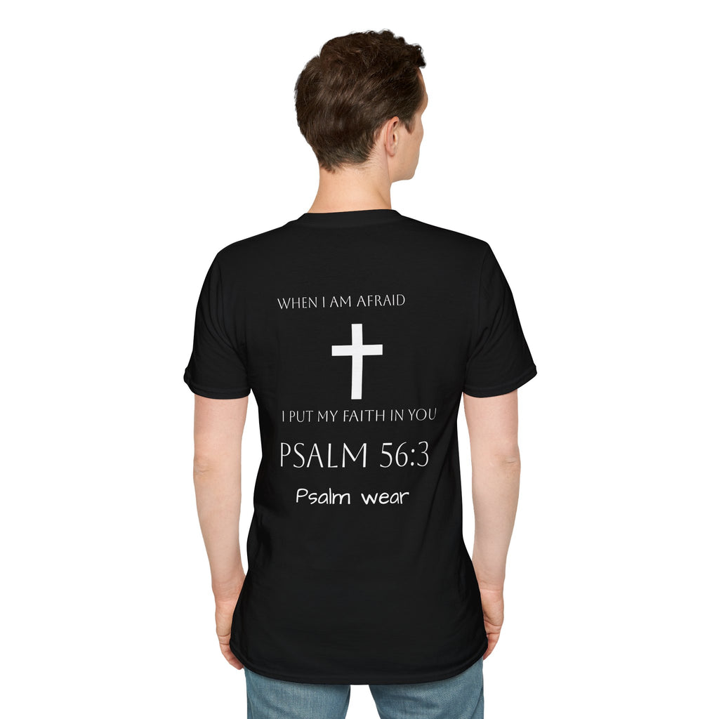 Psalm Wear T-shirt Psalm 56:3