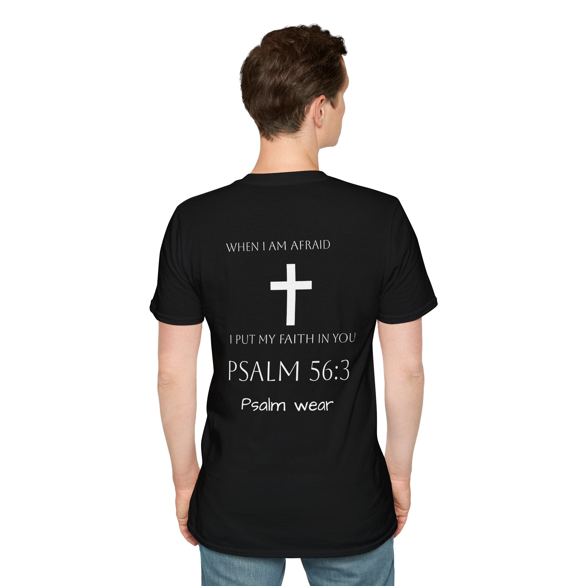 Psalm Wear T-shirt Psalm 56:3
