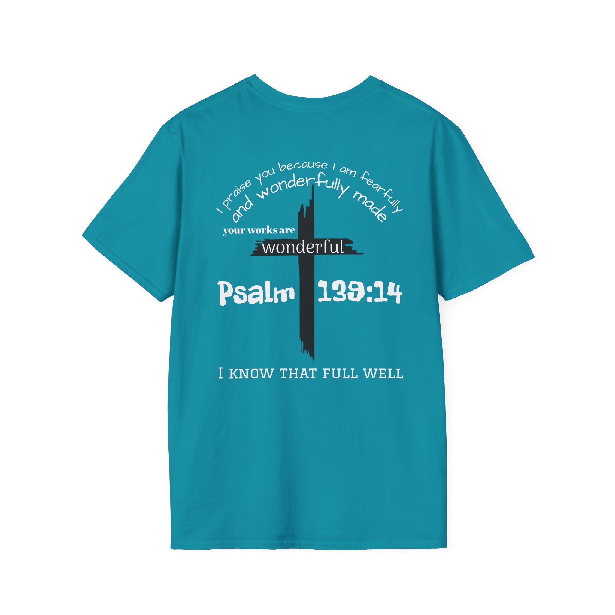 Psalm Wear T-shirt Psalm 139:3