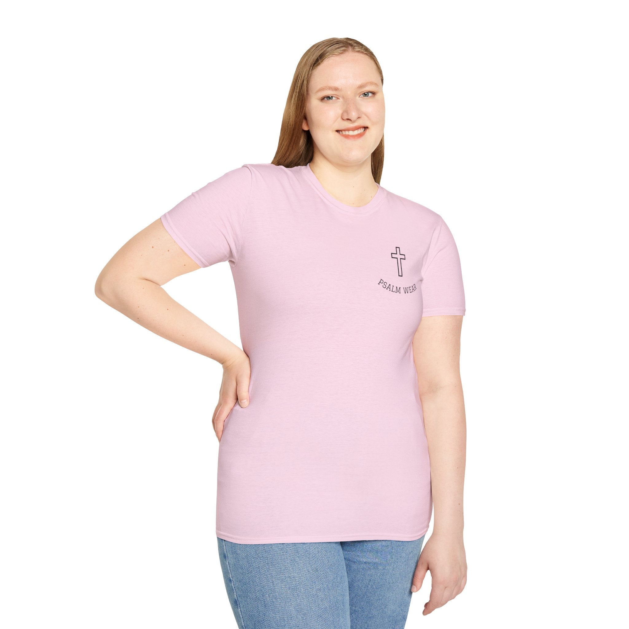 Psalm Wear T-shirt John 3:16