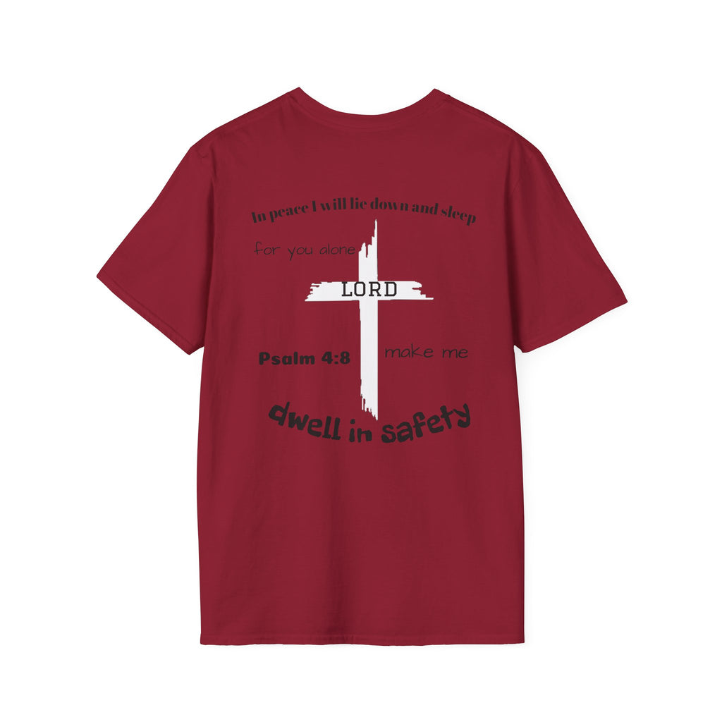 Psalm Wear T-shirt Psalm 4:8